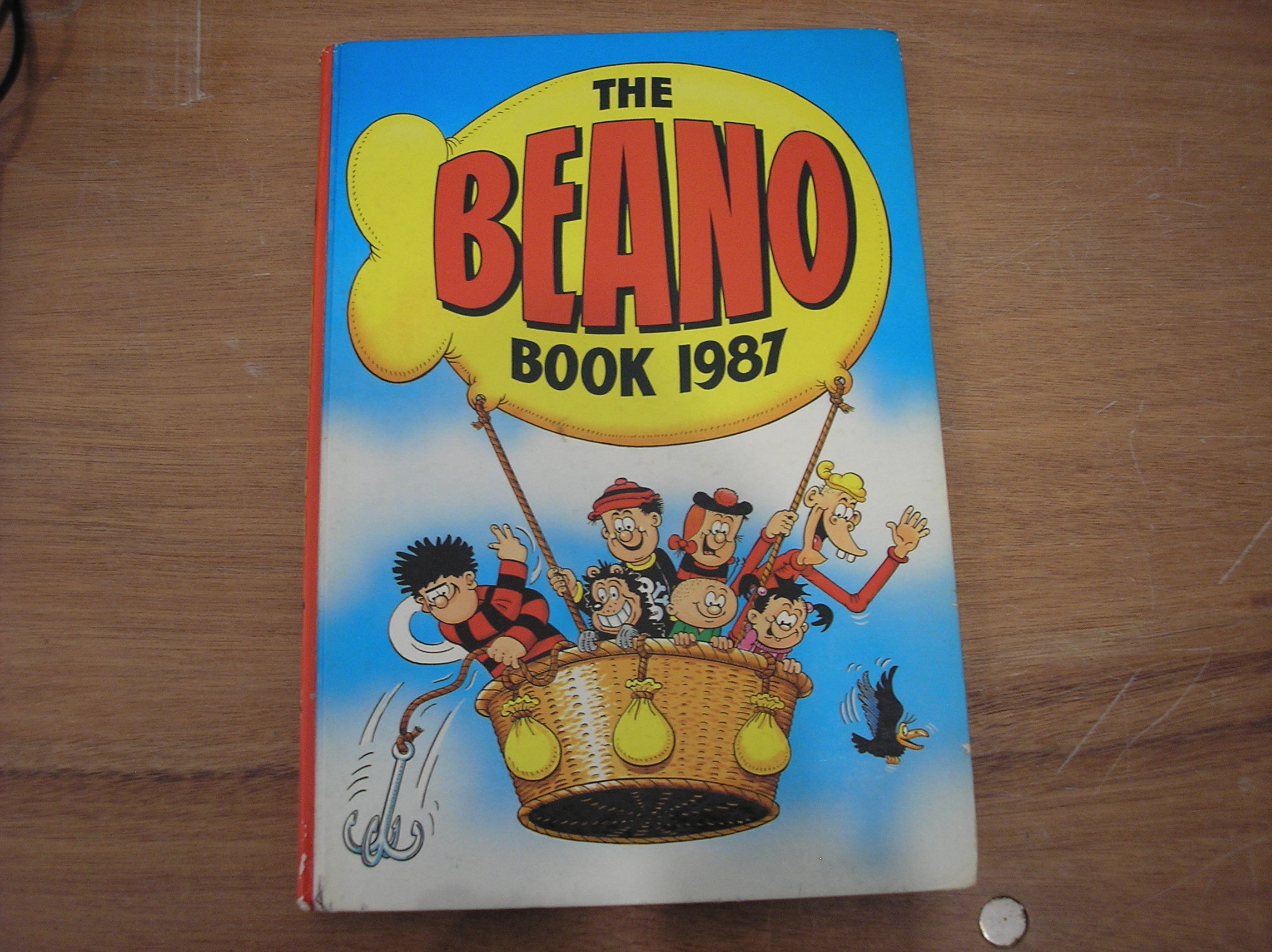 Image 0 of The Beano Book 1987