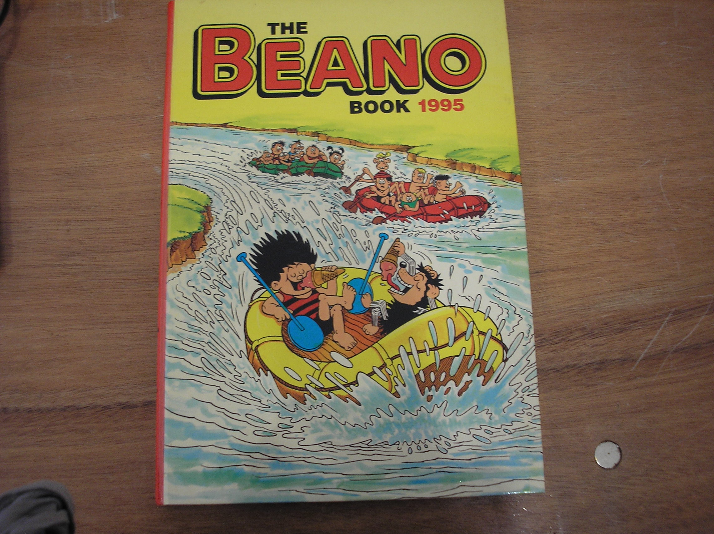 Image 0 of The Beano Book 1995