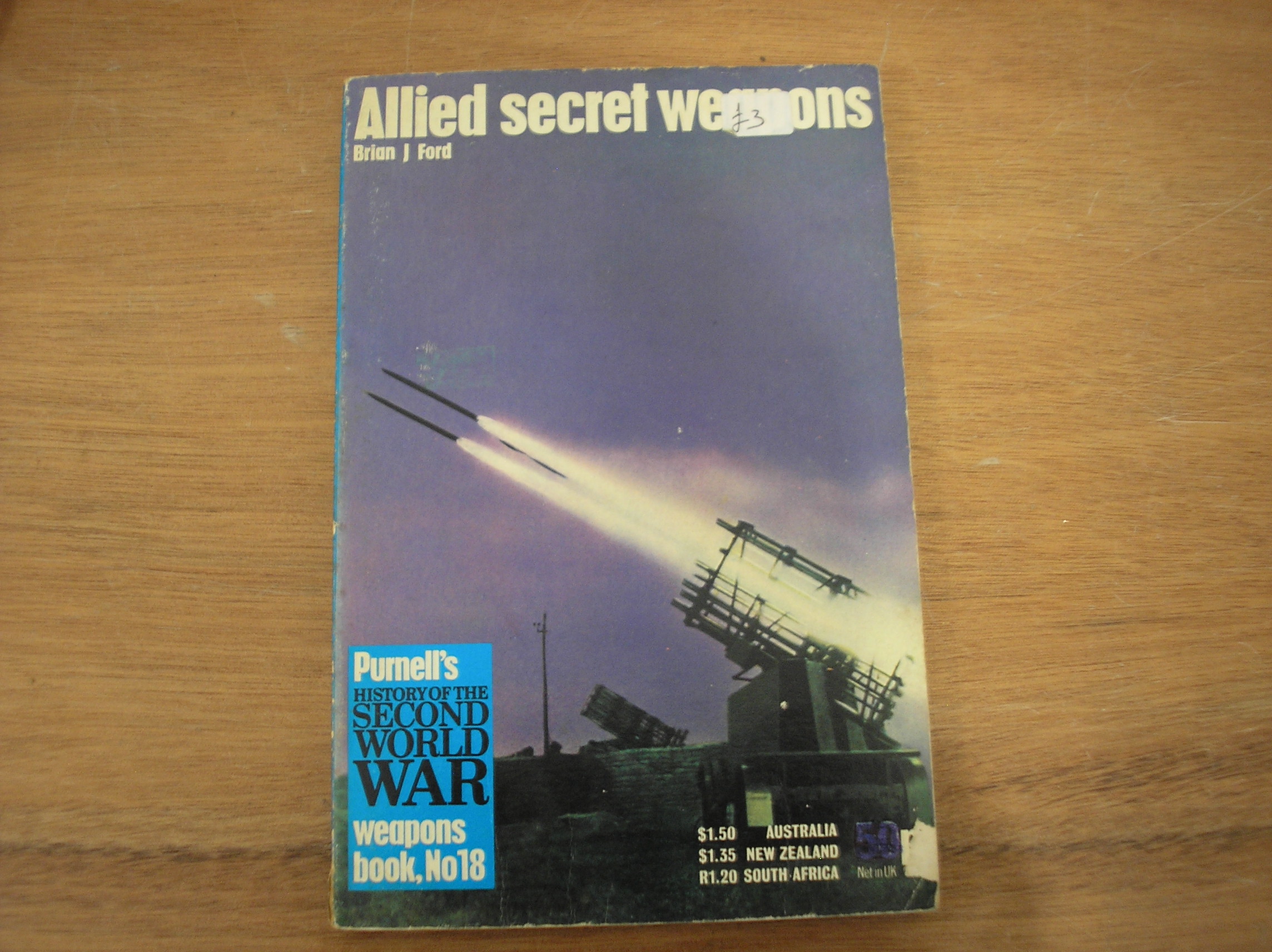 Image 0 of Allied Secret Weapons: The War of Science