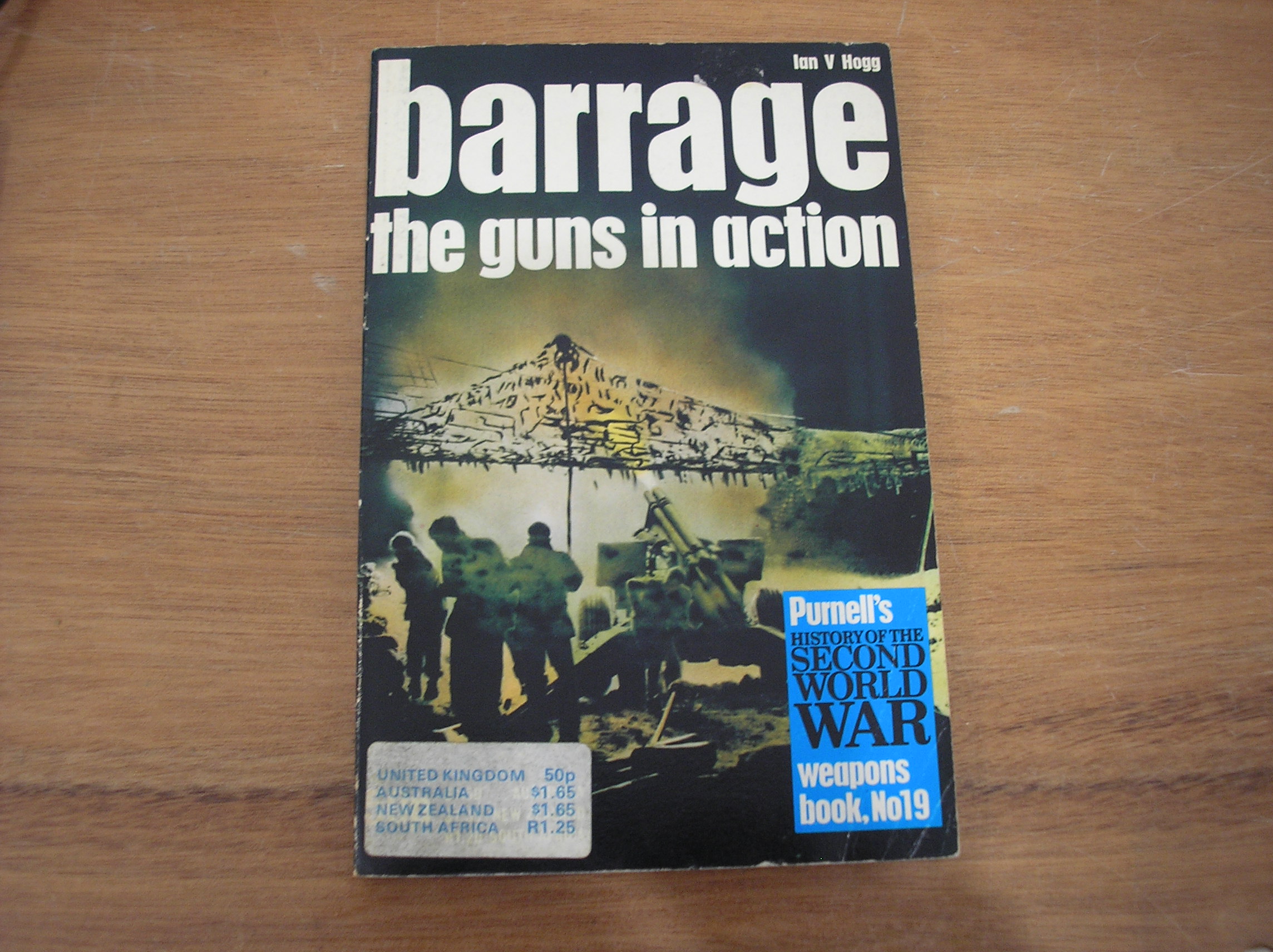 Image 0 of Barrage: The Guns in Action