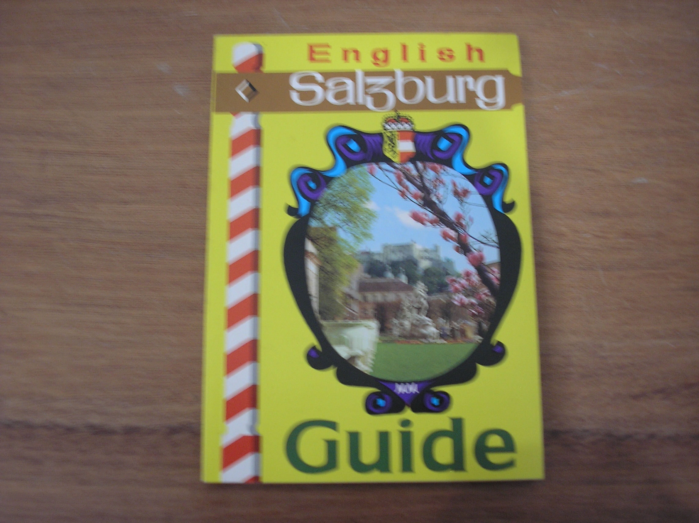 Image 0 of English Salzburg Guide