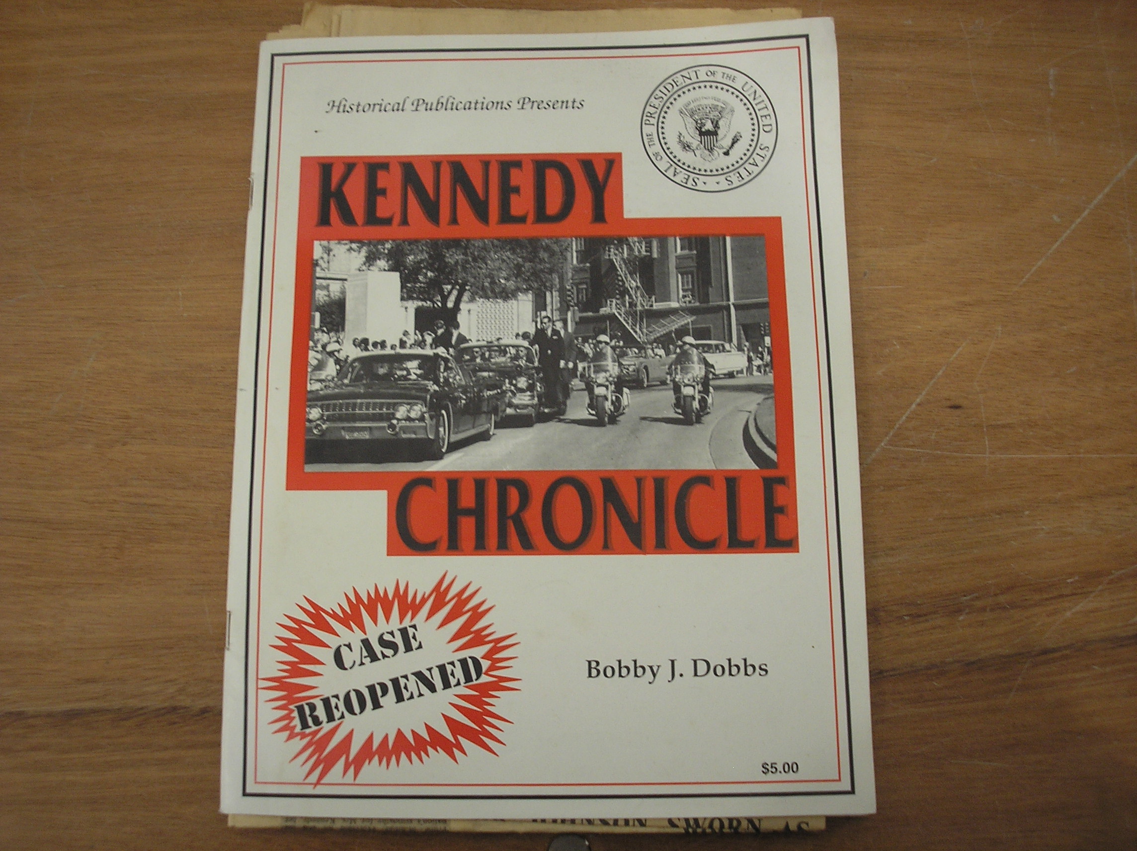Image 0 of Kennedy Chronicle