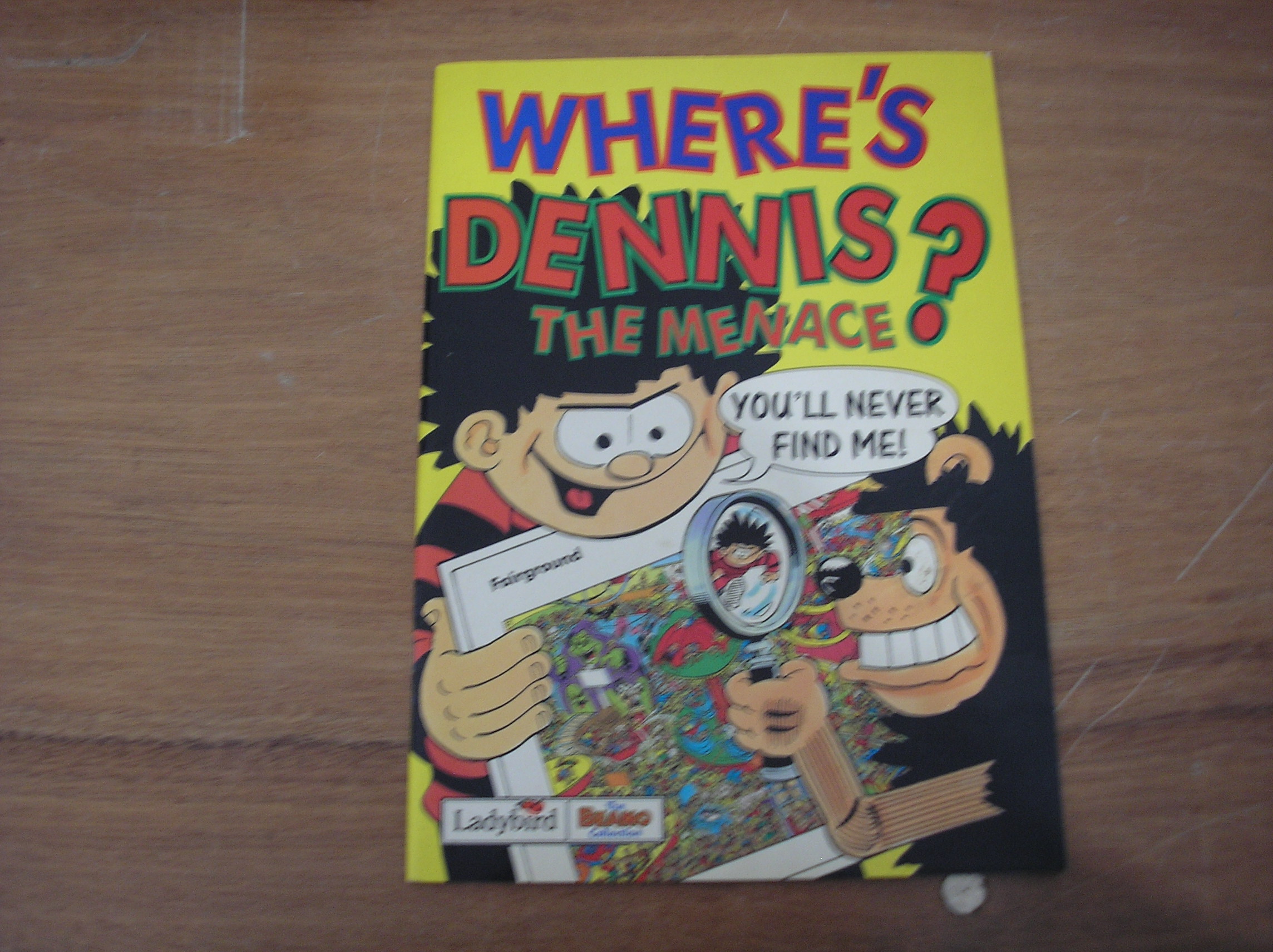 Image 0 of Where's Dennis the Menace