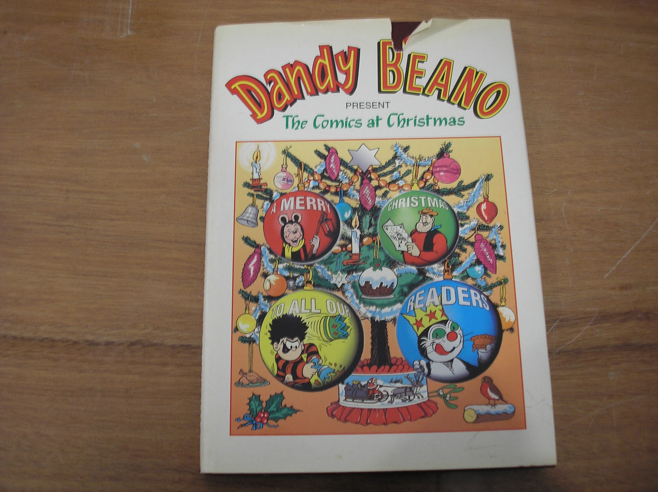 Image 0 of Dandy and Beano - The Comics at Christmas