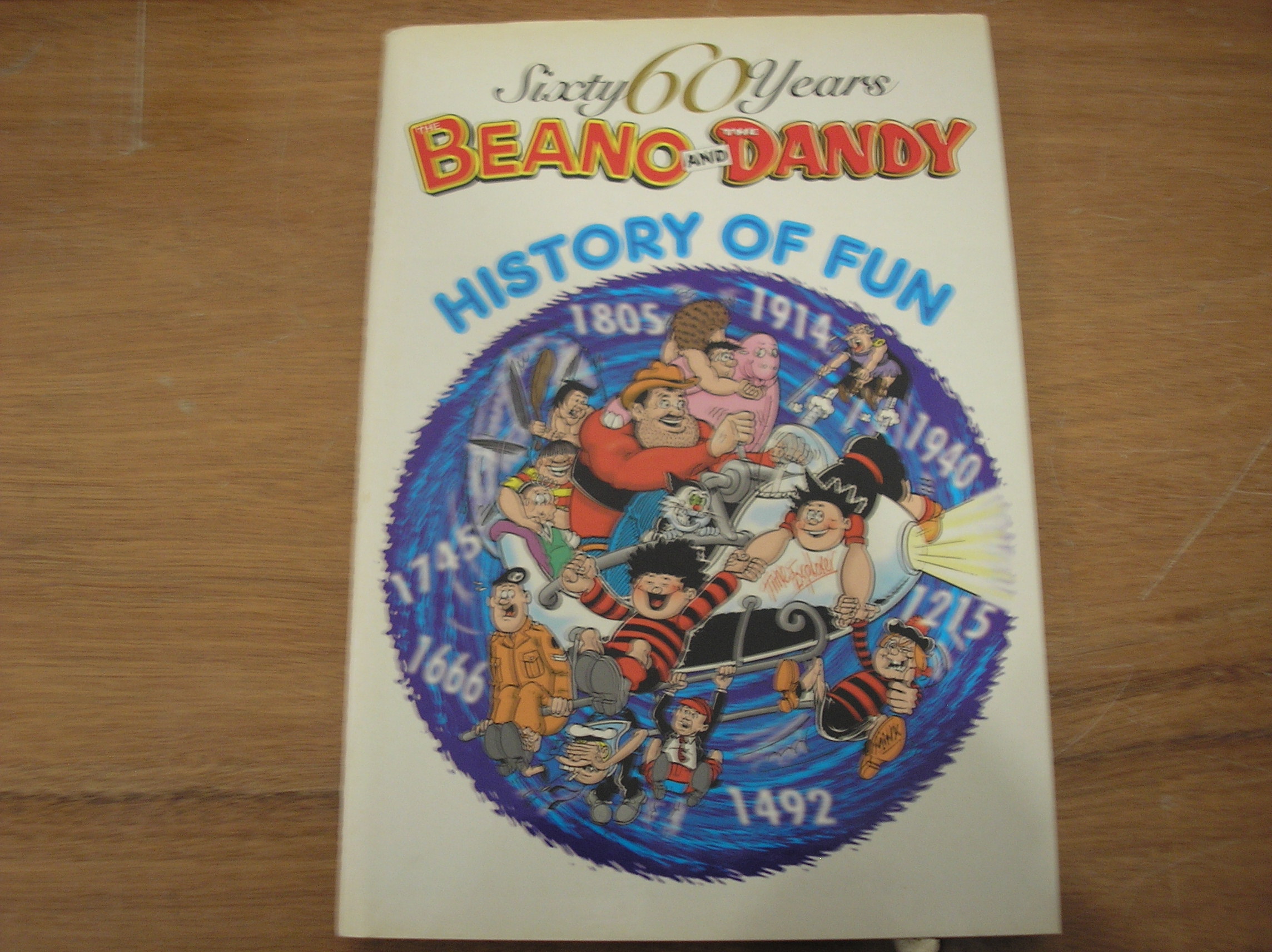 Image 0 of Sixty years Beano and Dandy History of Fun