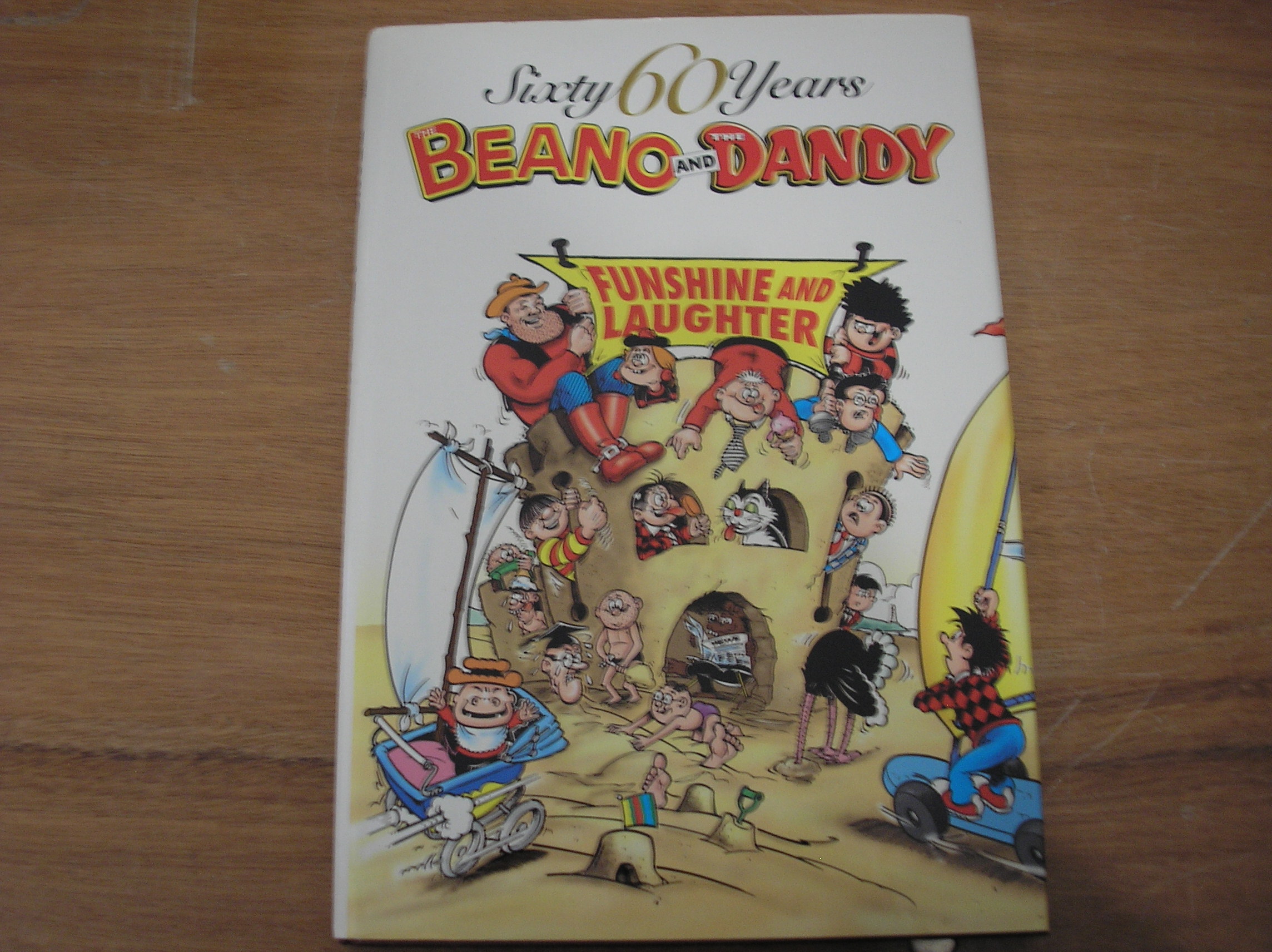 Image 0 of Beano and Dandy: Funshine and Laughter