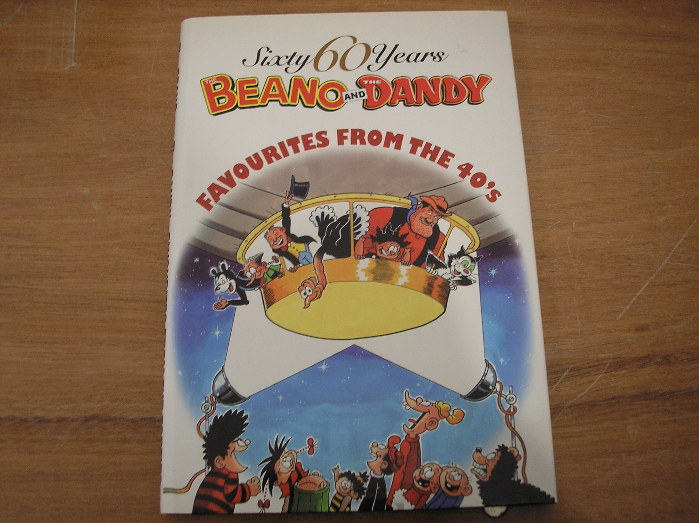 Image 0 of Beano and Dandy: Favourites from the Forties