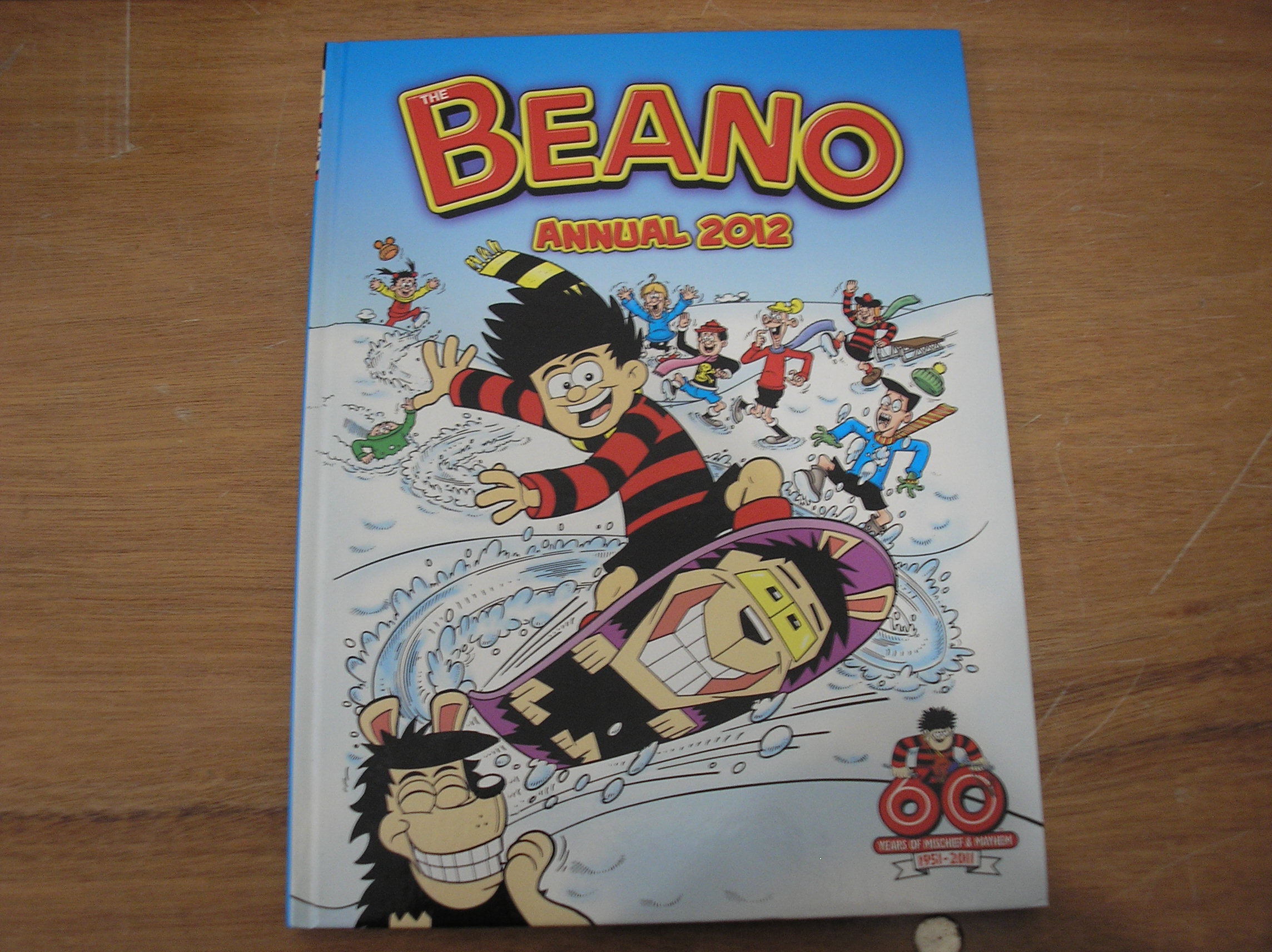 Image 0 of Beano Annual 2012