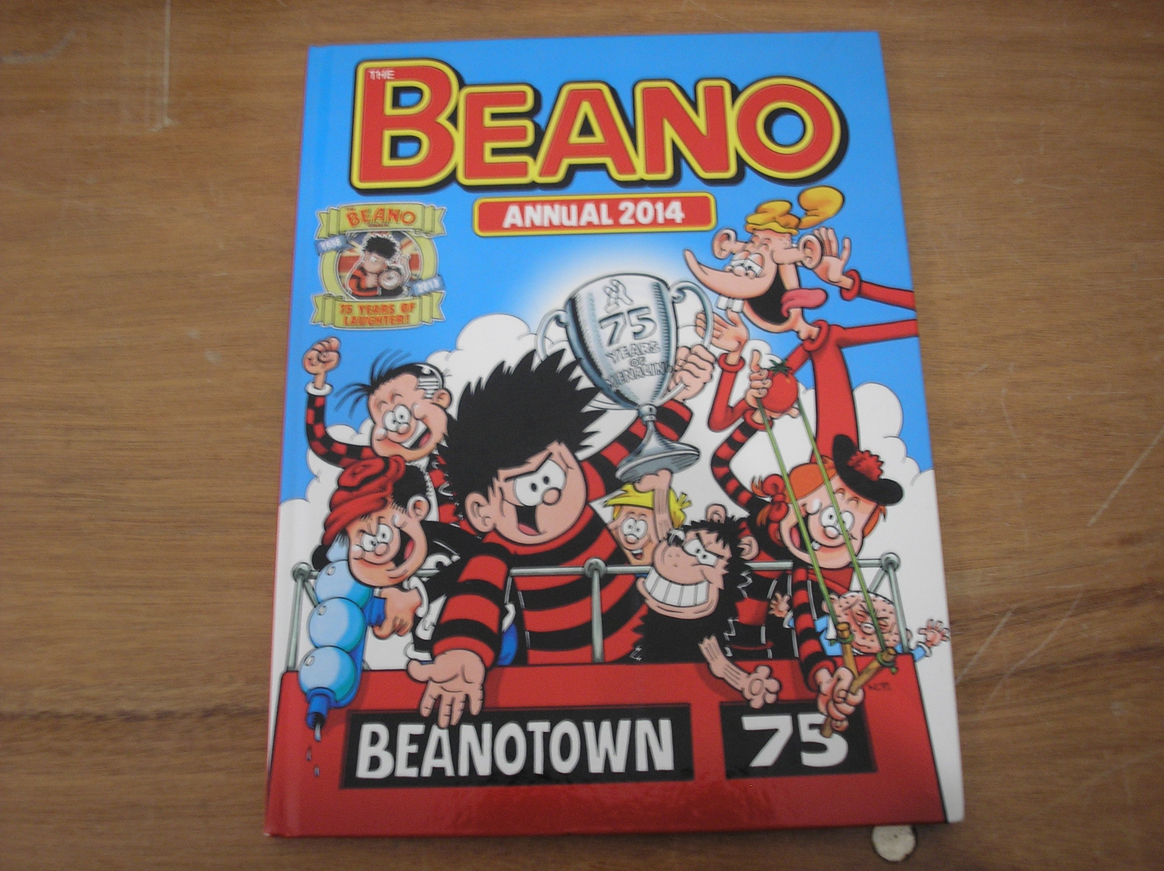 Image 0 of Beano Annual 2014