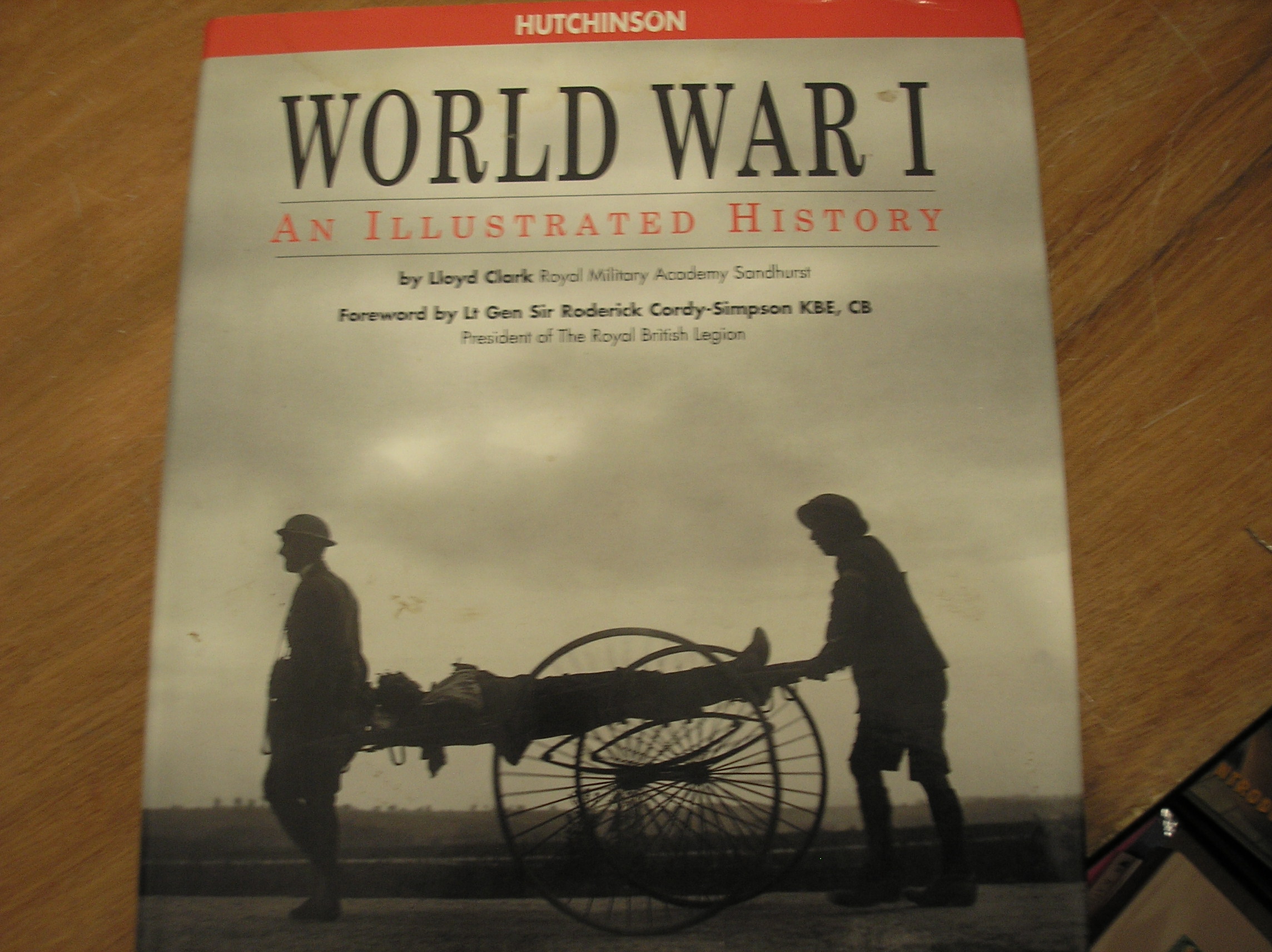 Image 0 of World War 1 An Illustrated History