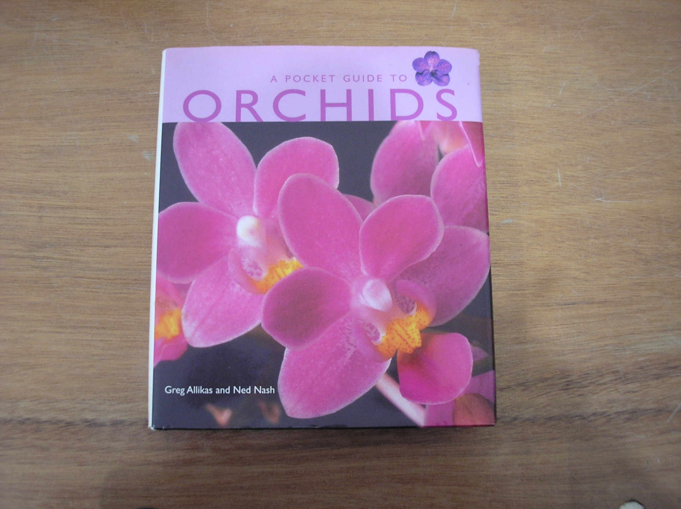 Image 0 of A Pocket Guide To Orchids