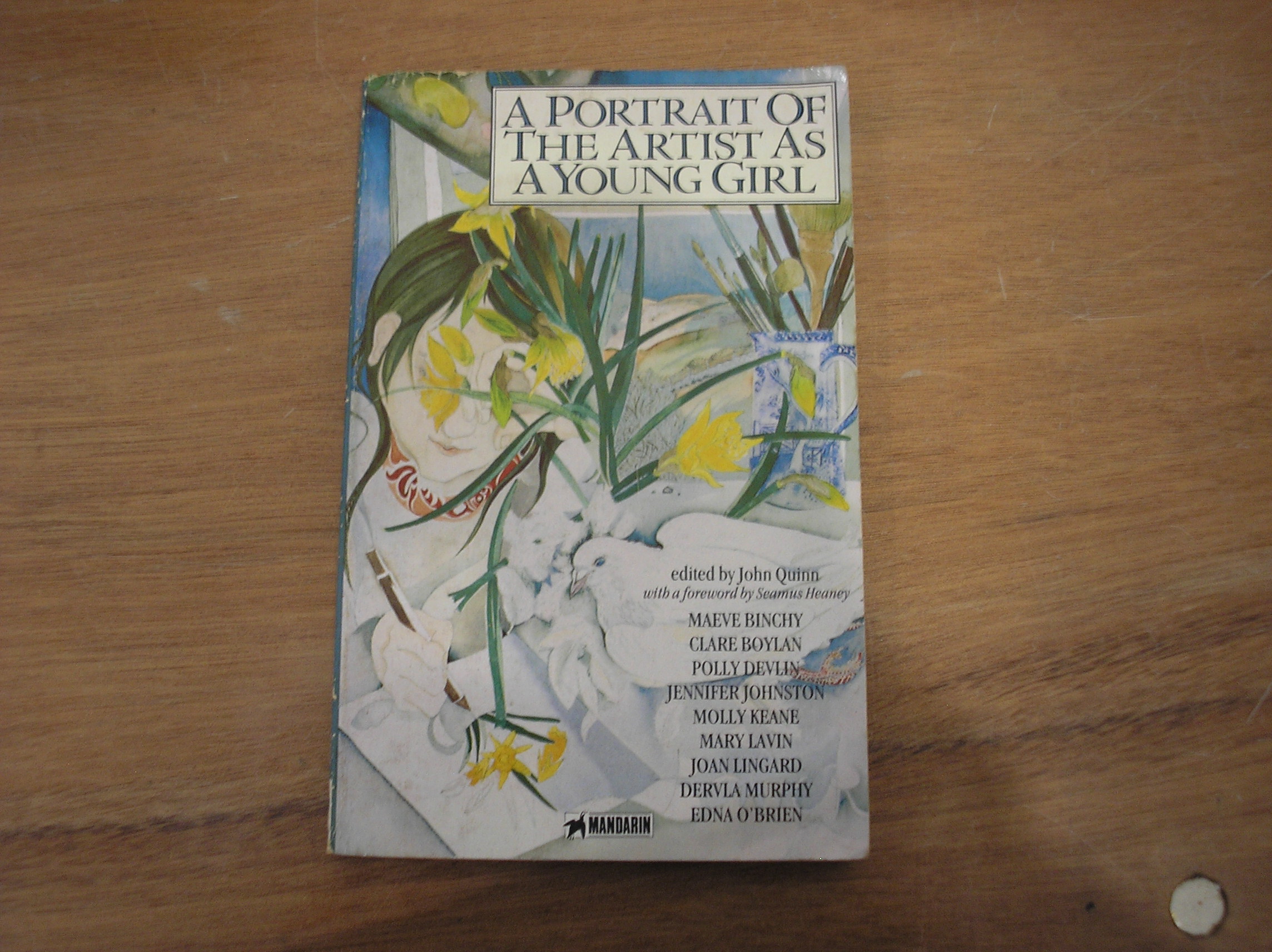 Image 0 of A Portrait of the Artist as a Young Girl