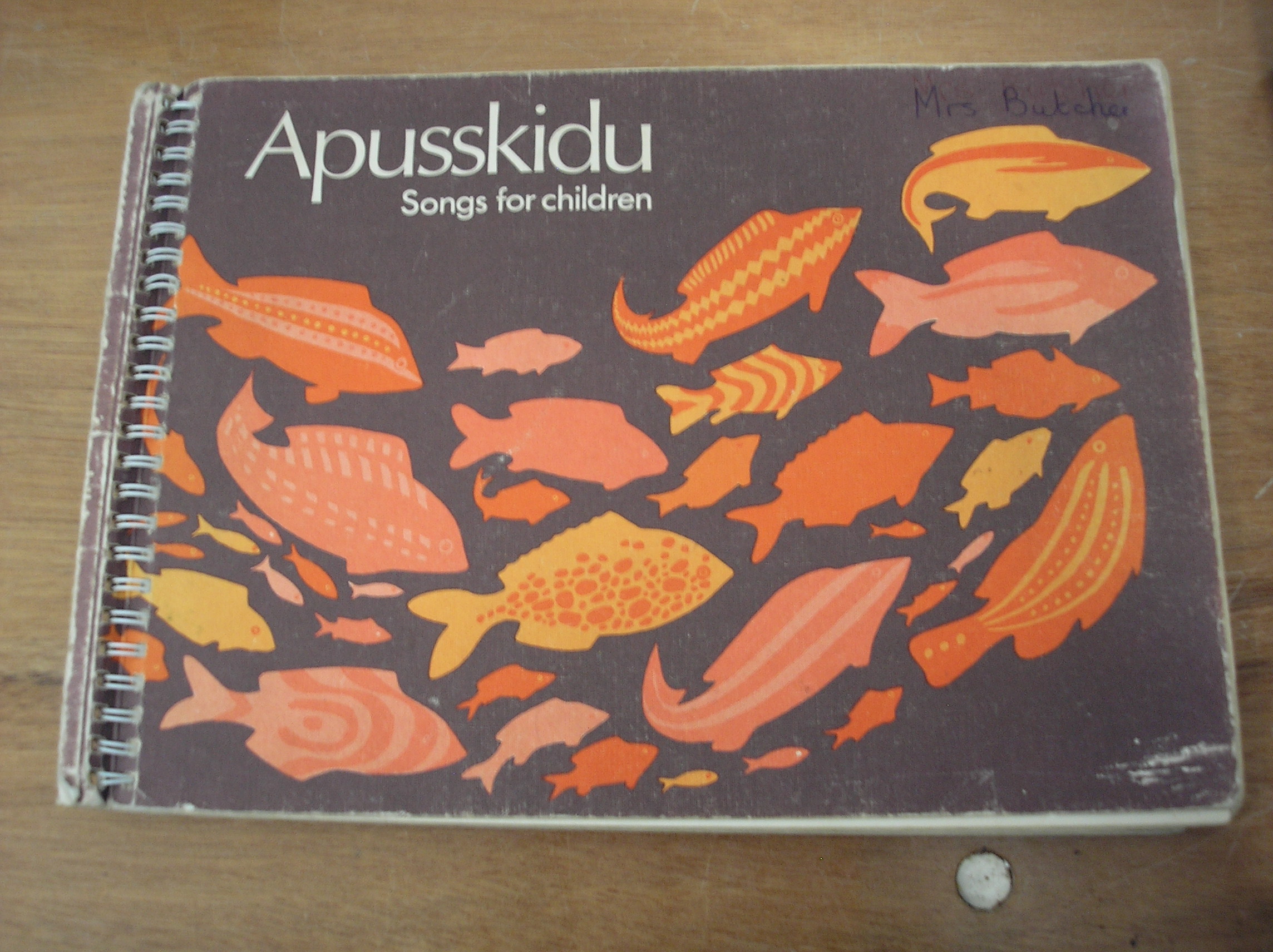 Apusskidu: Songs for Children