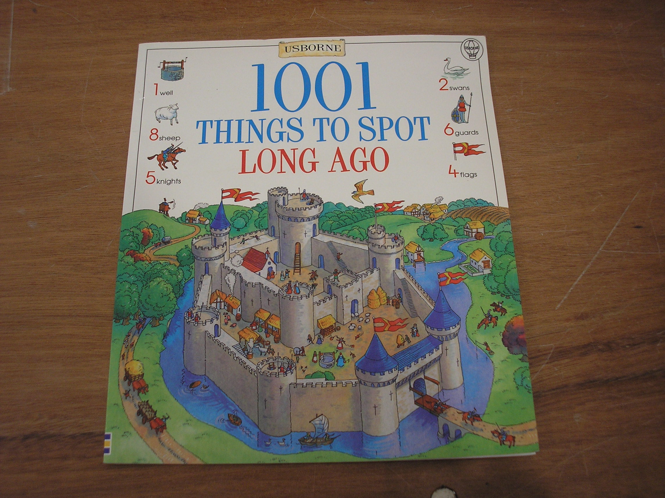 1001 Things to Spot Long Ago