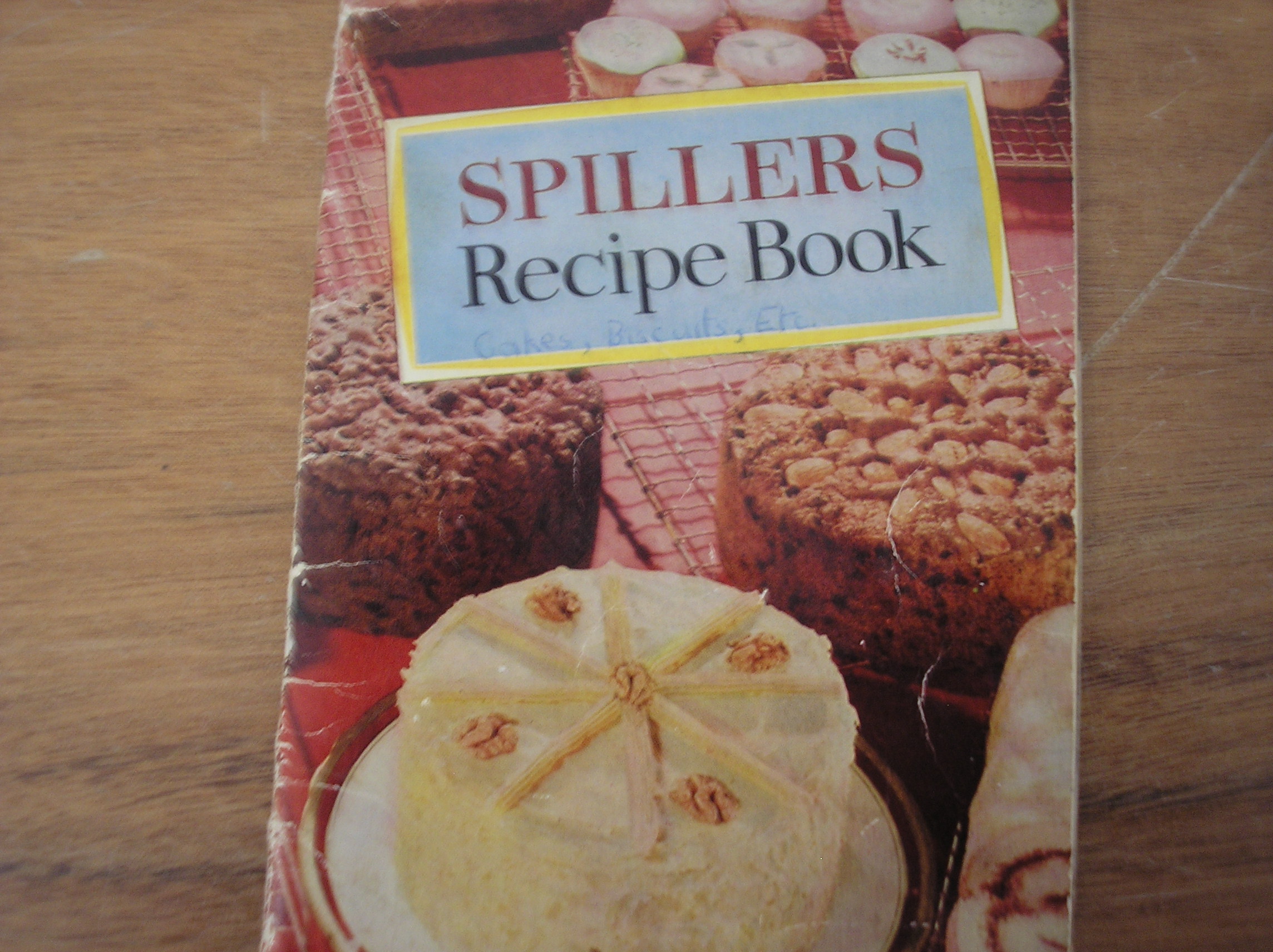 Image 0 of Spillers Recipe Book