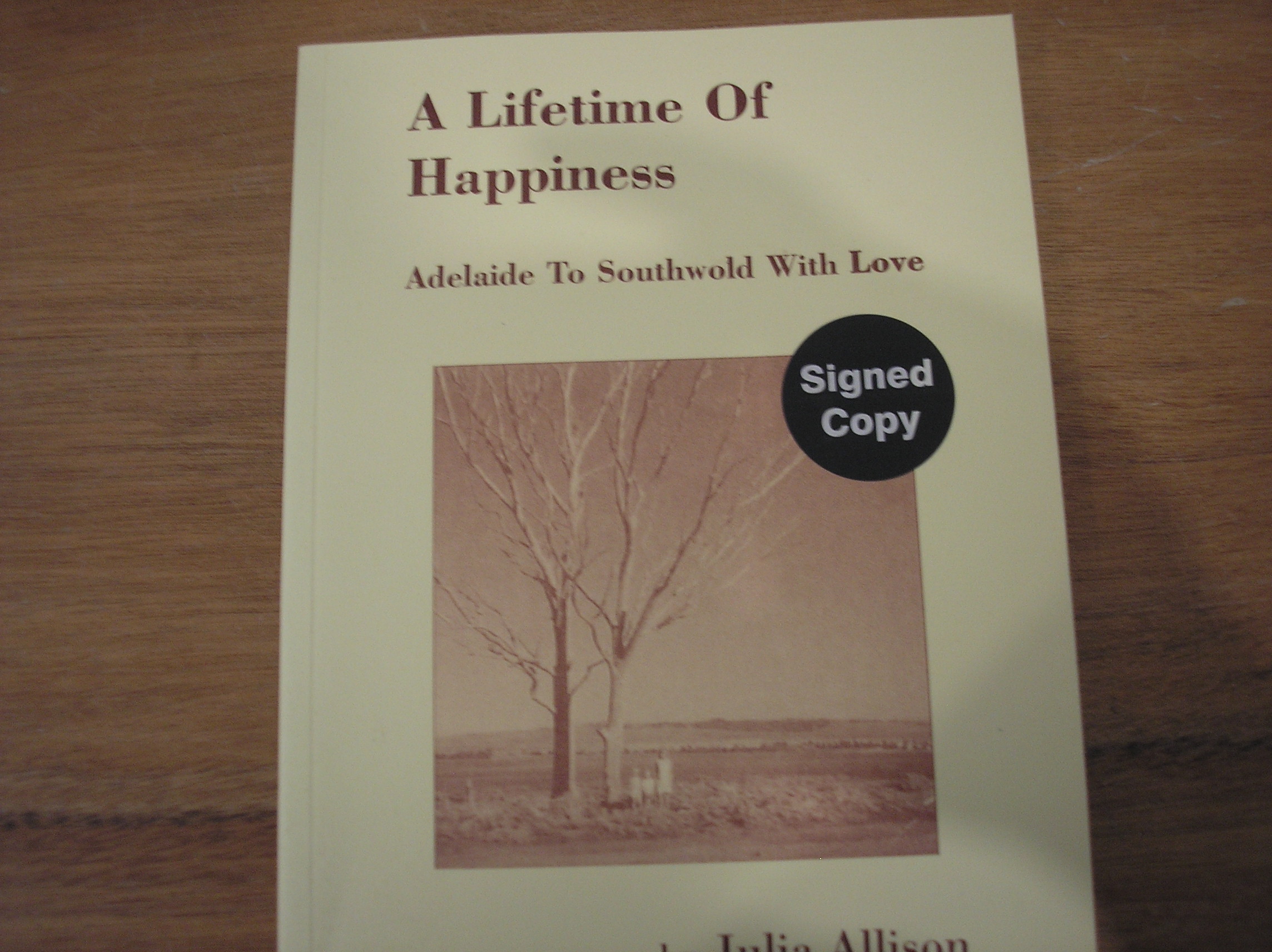 A Life Time Of Happiness Adelaide To Southwold With Love