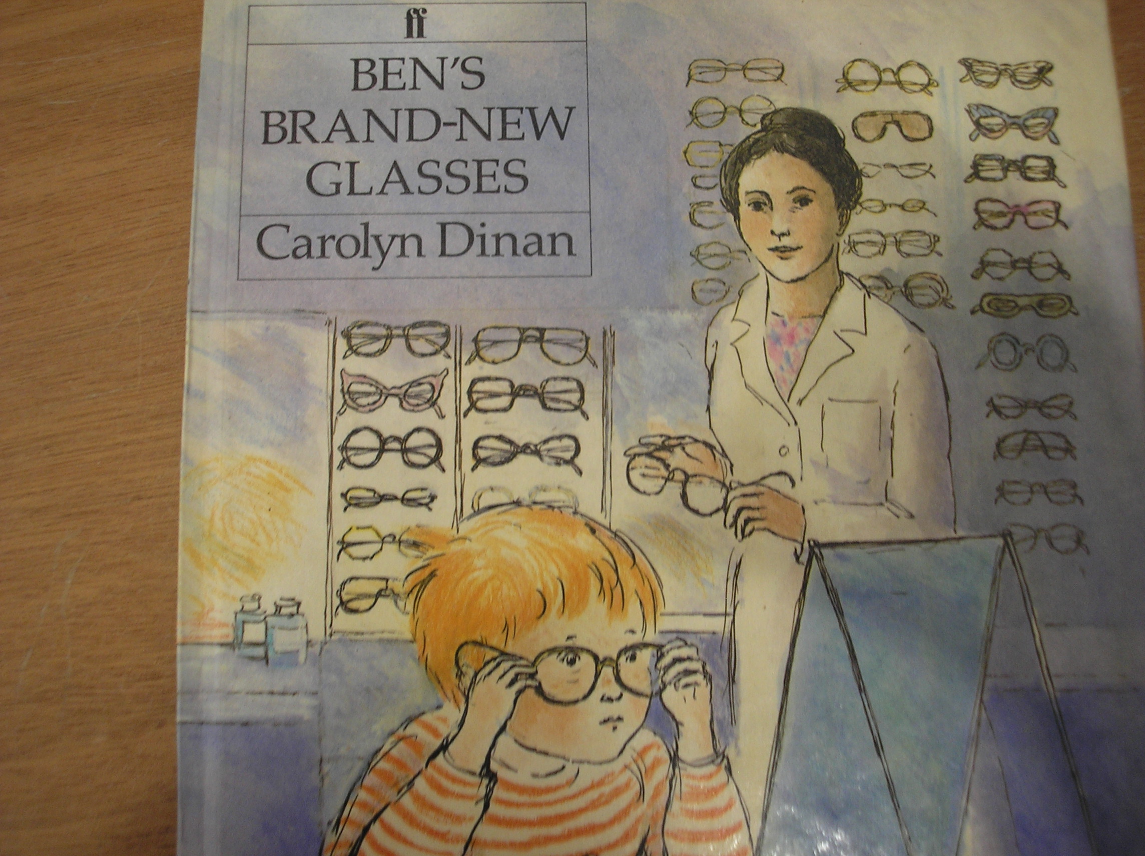 Image 0 of Ben's Brand-New Glasses