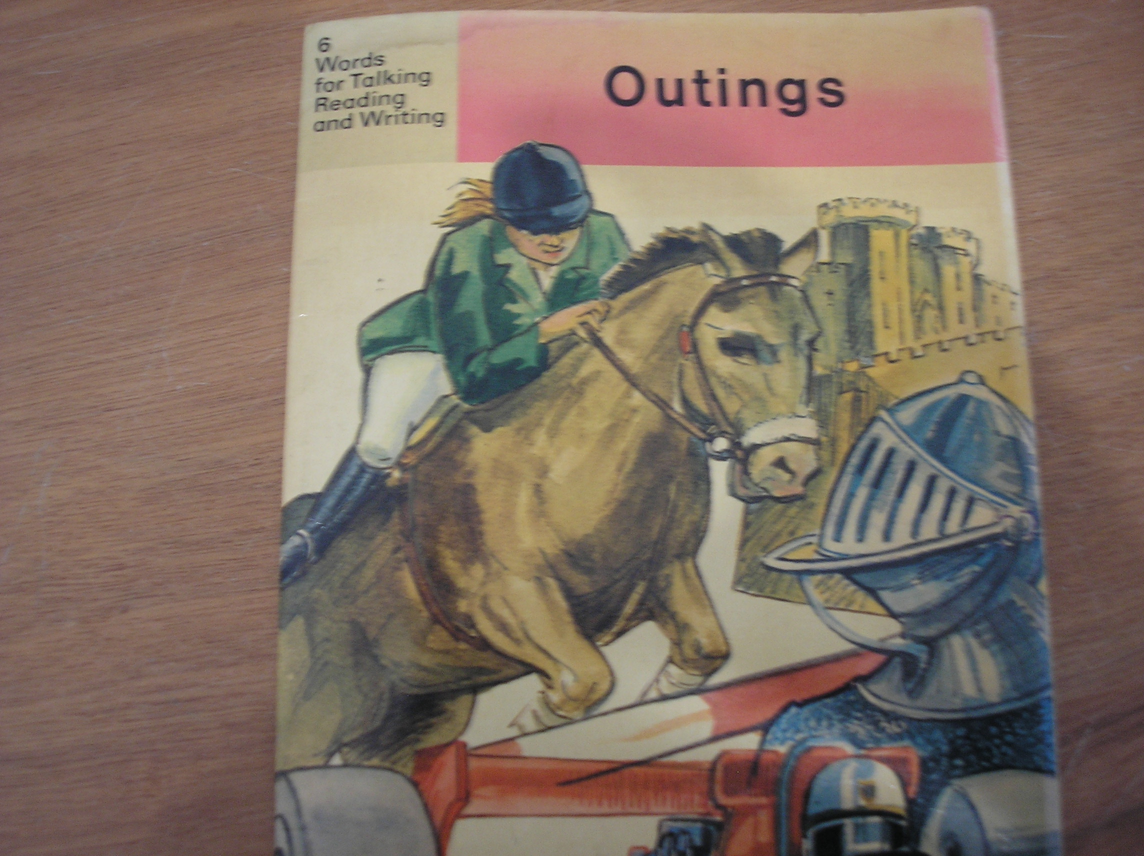 Image 0 of Outings 6 Words for Talking,Reading and Writing