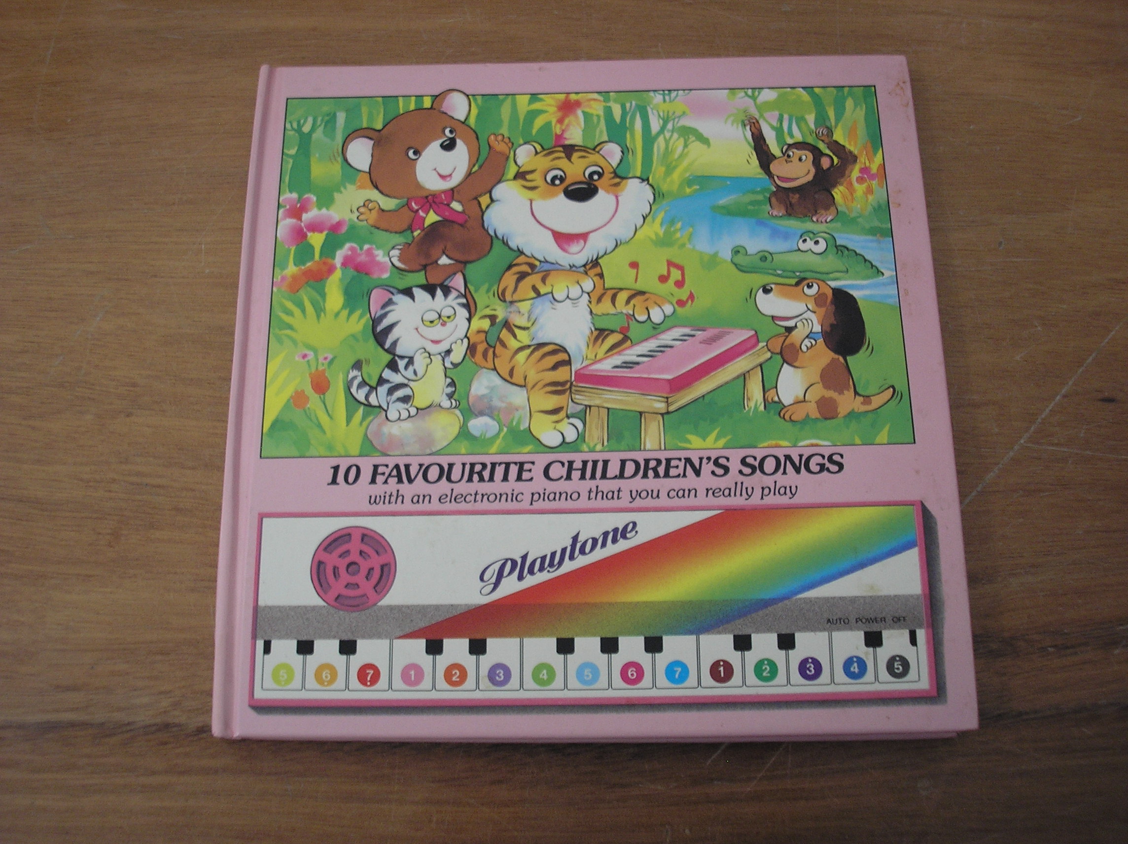 10 Favourite Children's Songs Playtone Musicbook