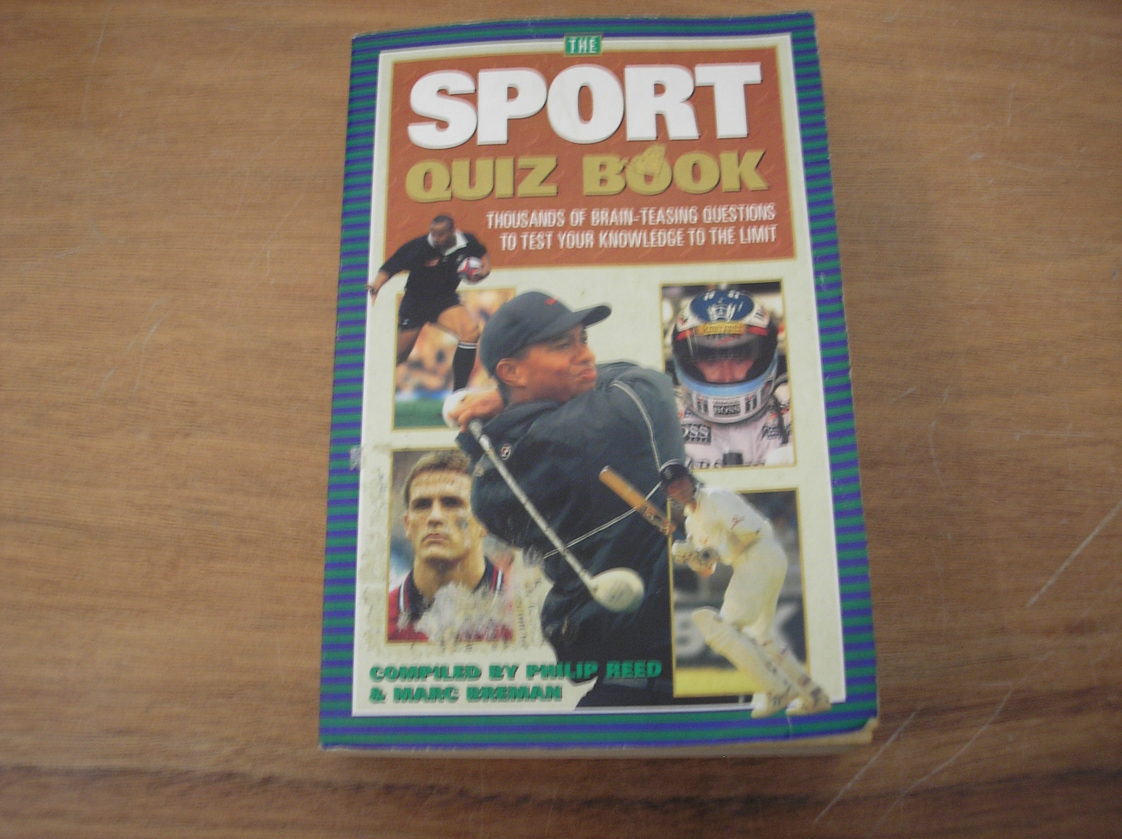 Image 0 of The Sports Quiz Book
