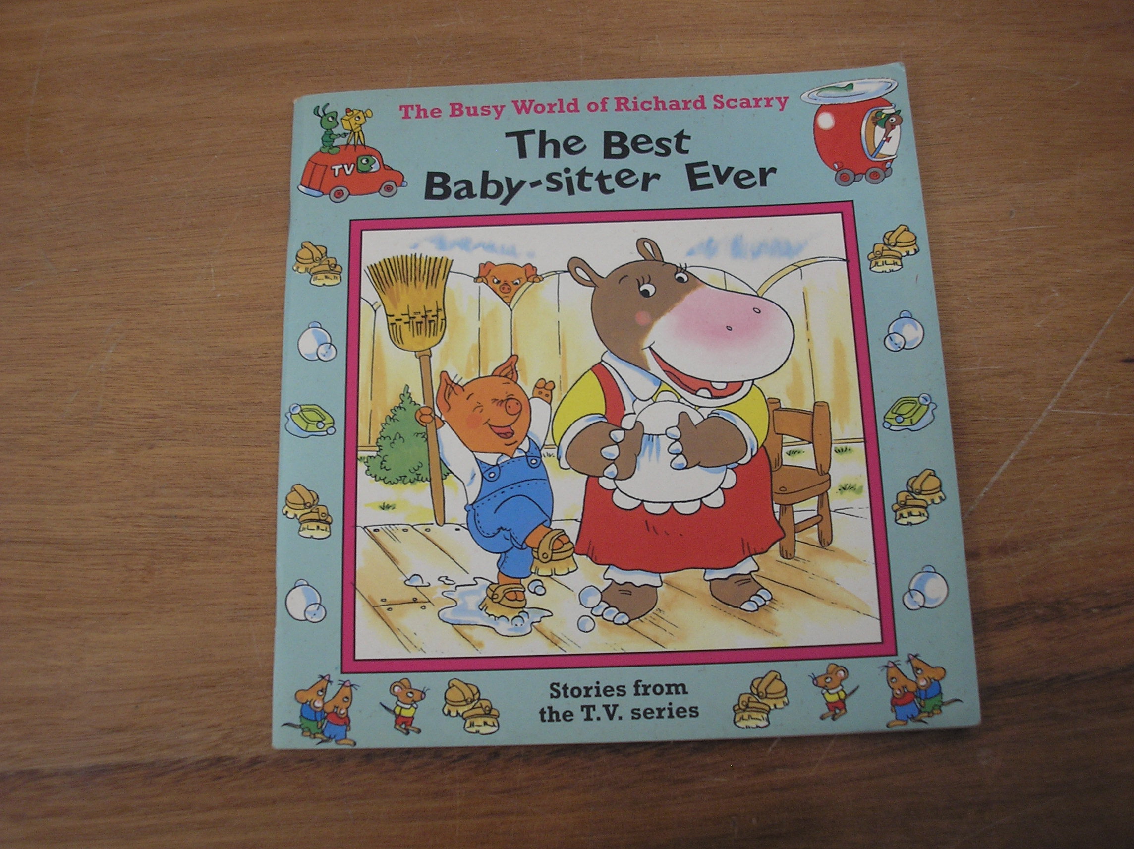 Image 0 of The Best Babysitter Ever