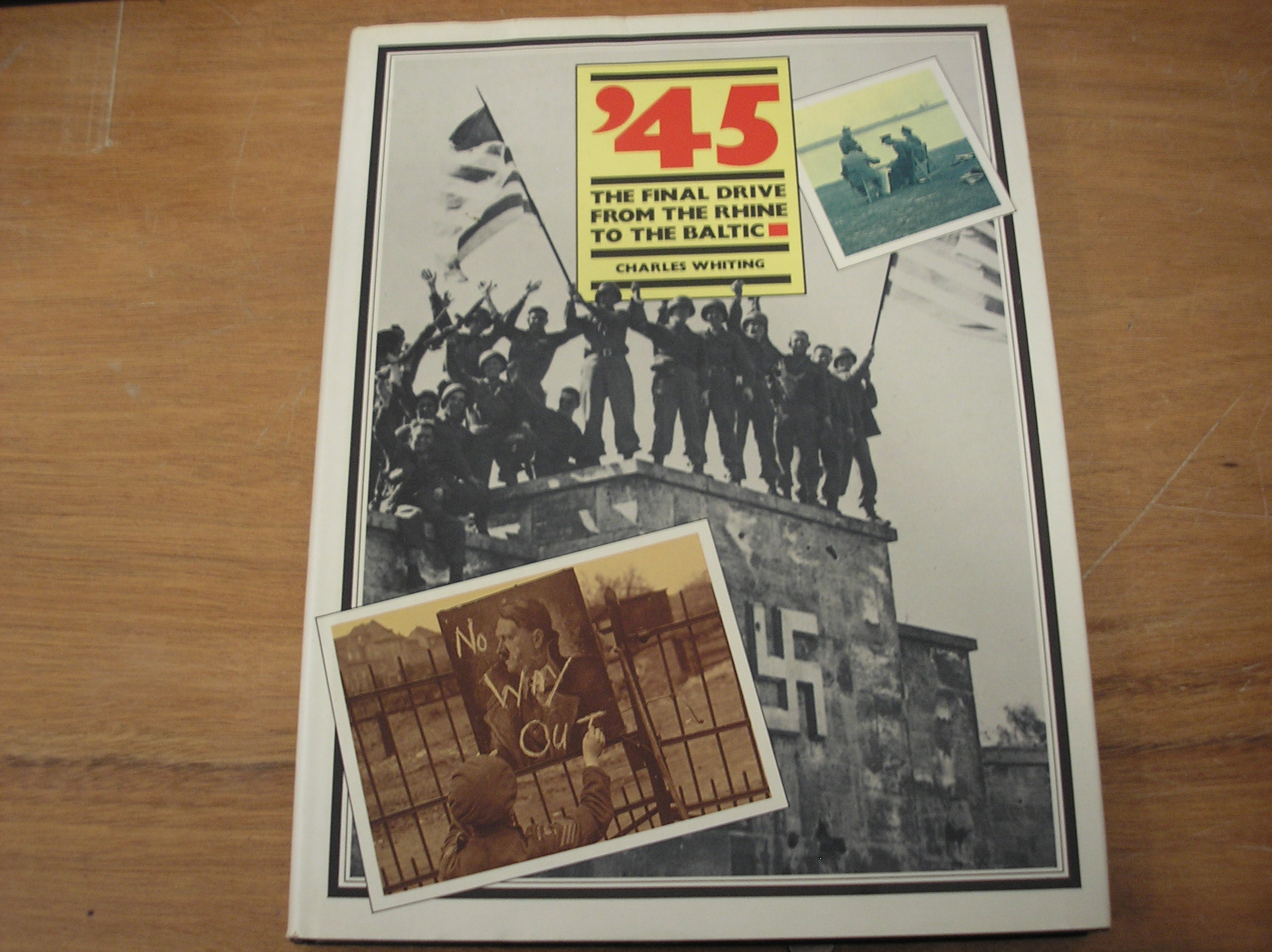 45 the Final Drive from the Rhine to the Baltic