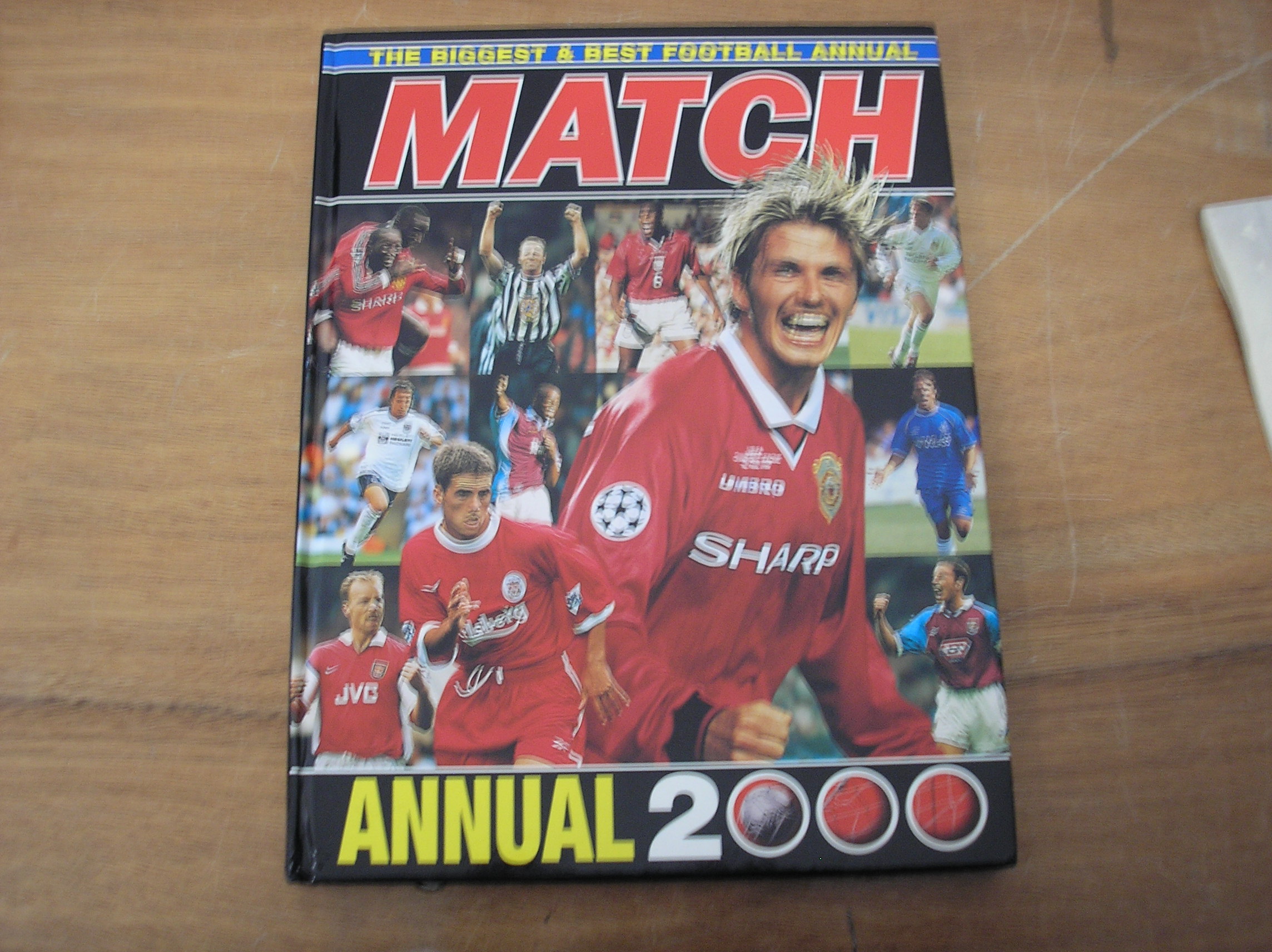 Image 0 of Match Annual 2000