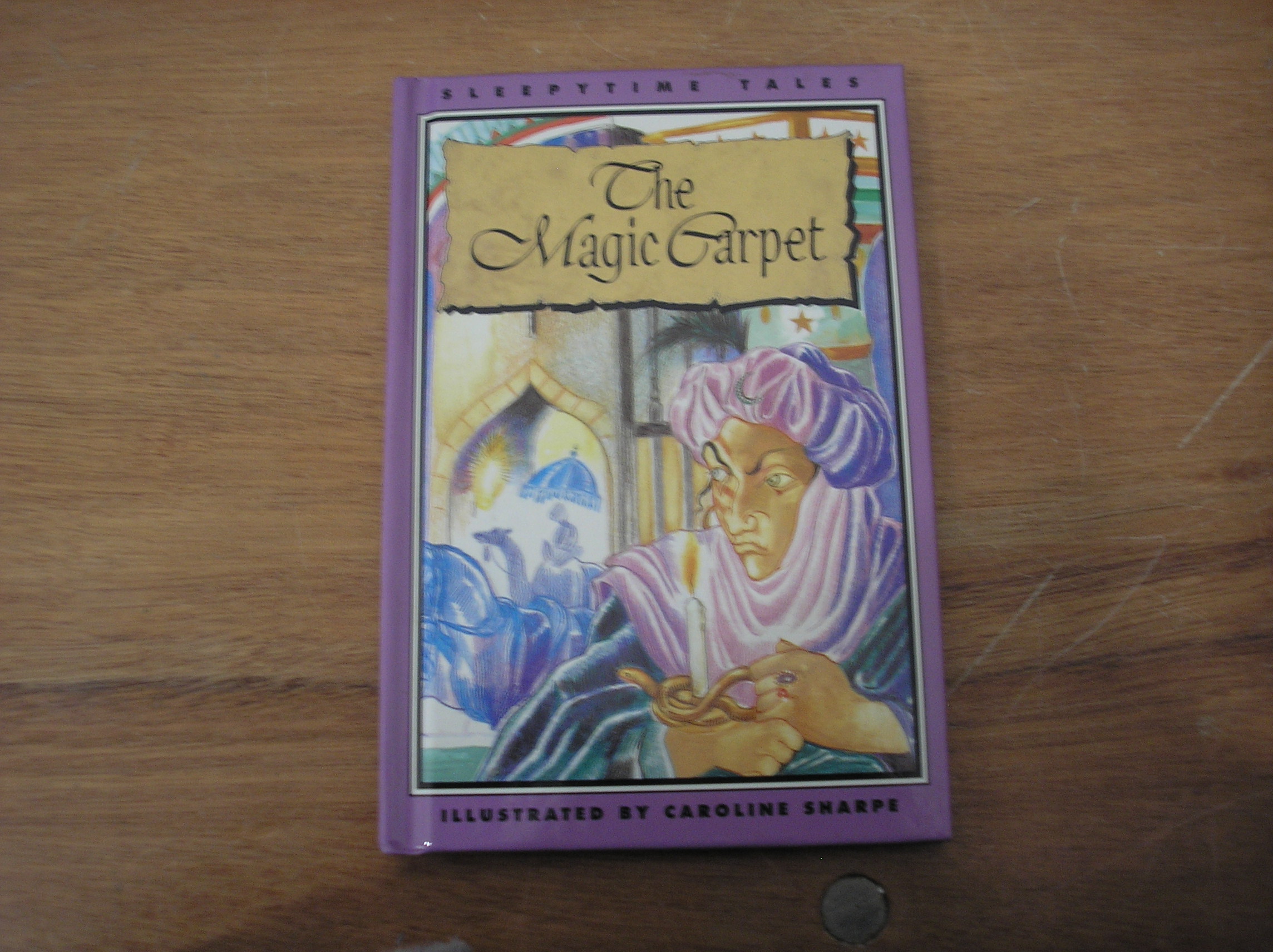 Image 0 of Magic Carpet (Sleepytime Tales)