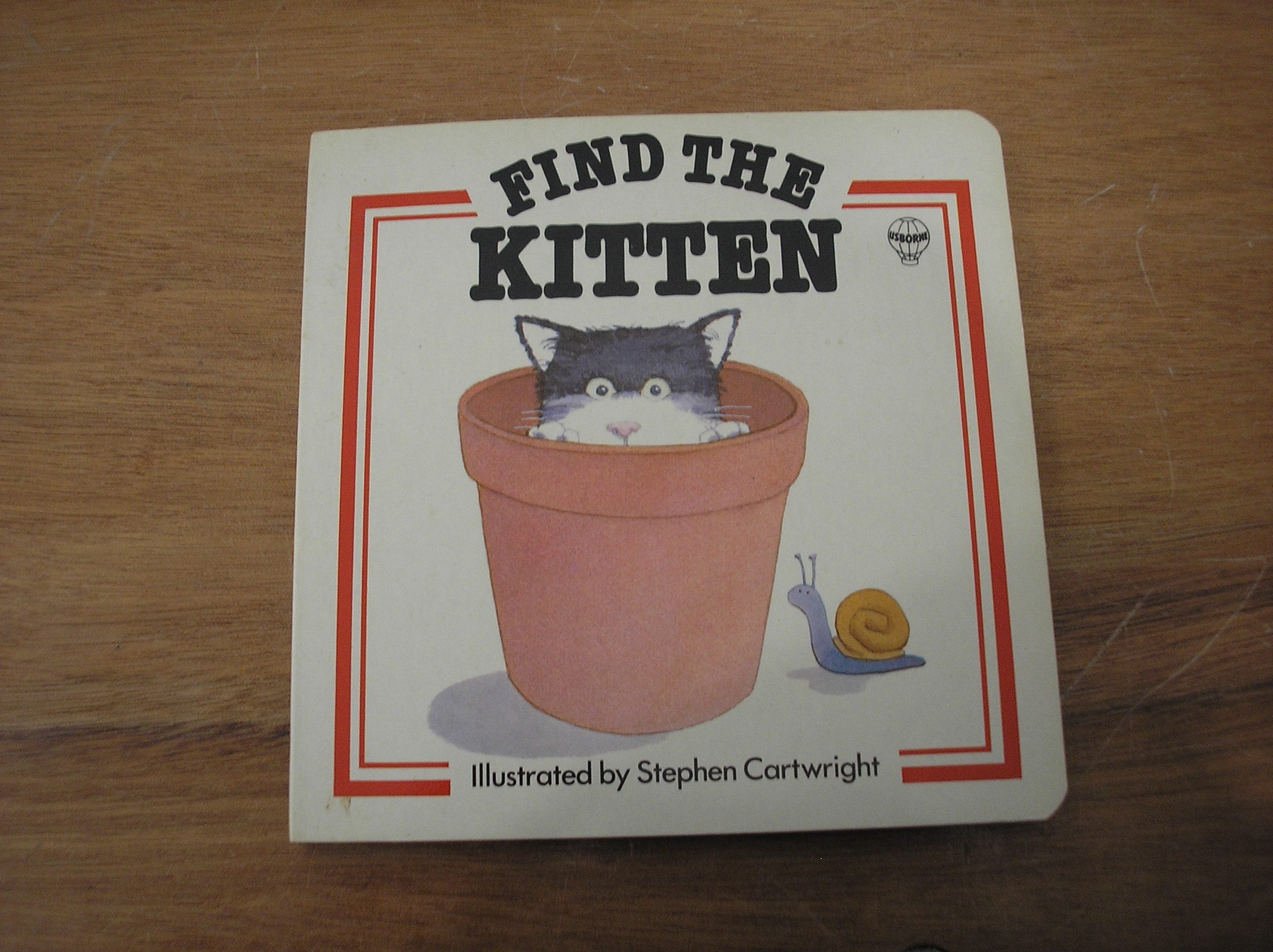 Image 0 of Find the Kitten