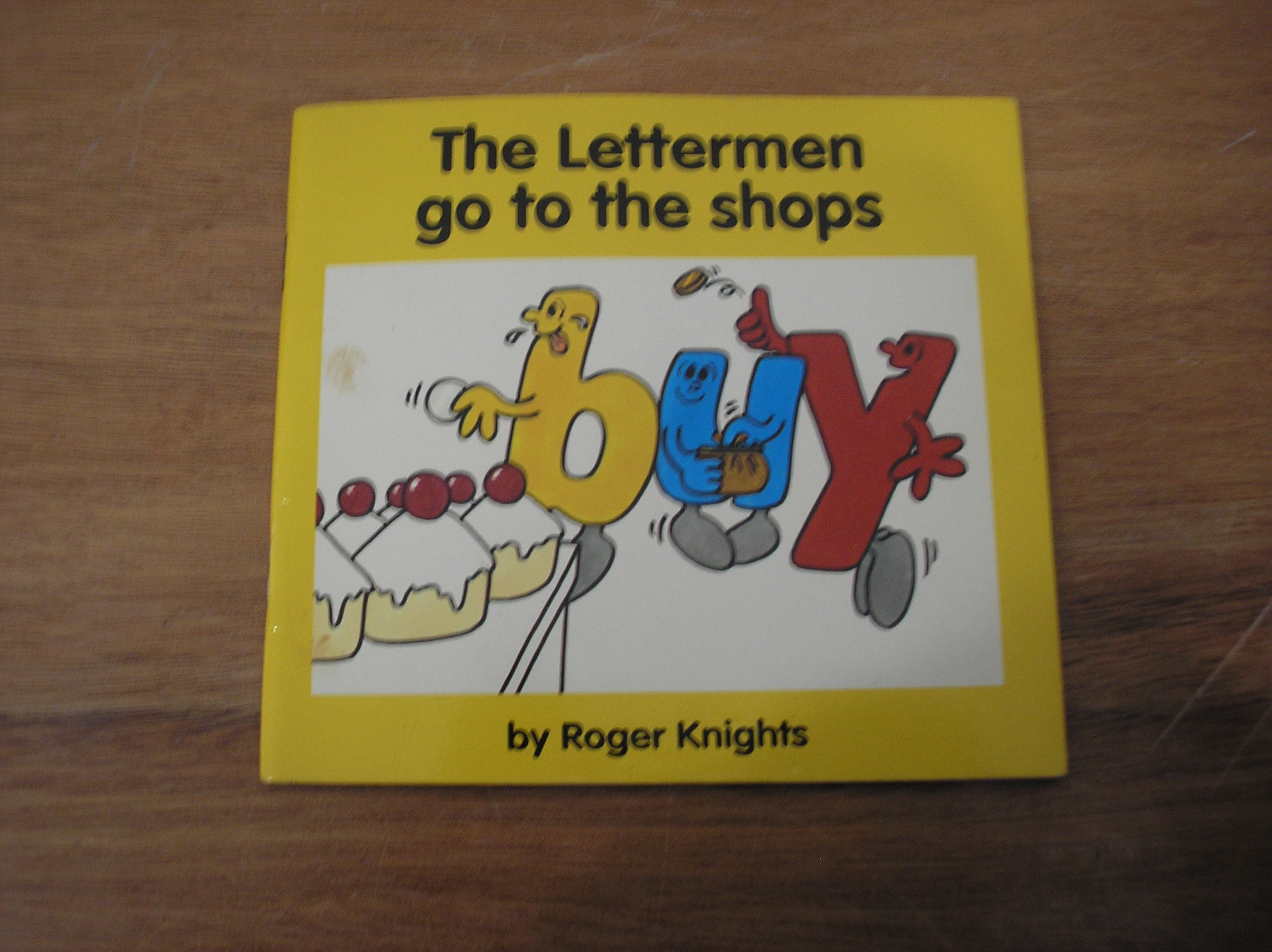 Image 0 of The Lettermen go to the Shops