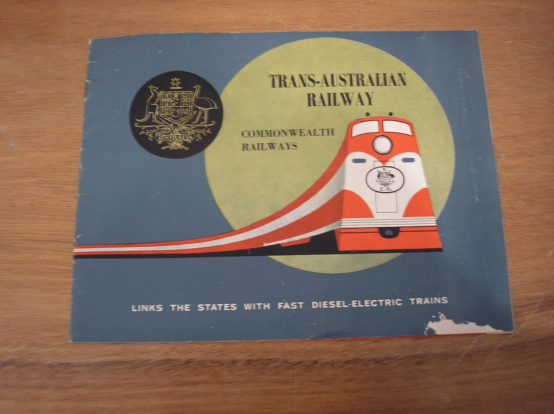 Image 0 of Trans-Australian Railway Commonwealth Railways