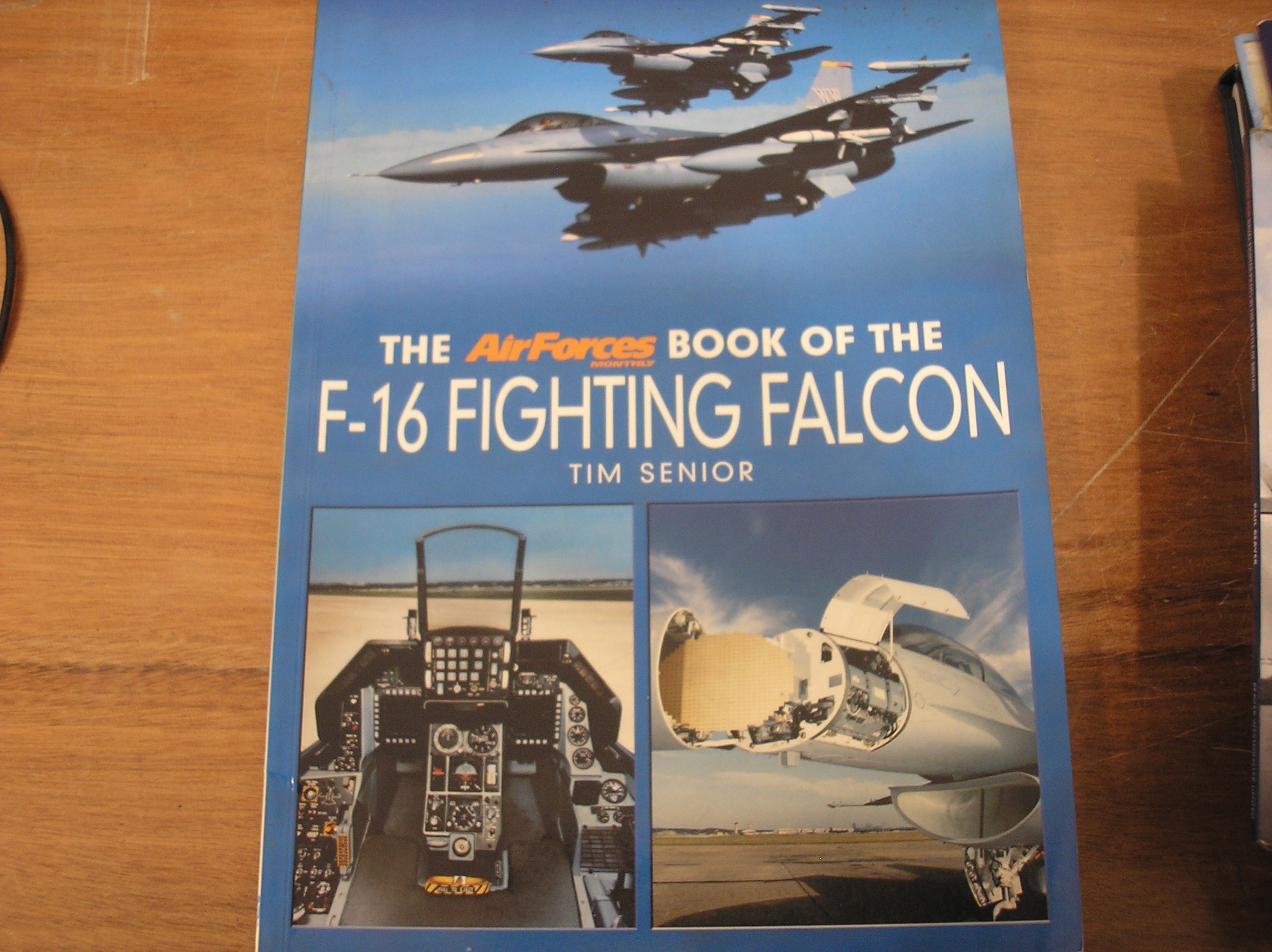 Image 0 of The AirForces Monthly Book of the F-16 Fighting Falcon