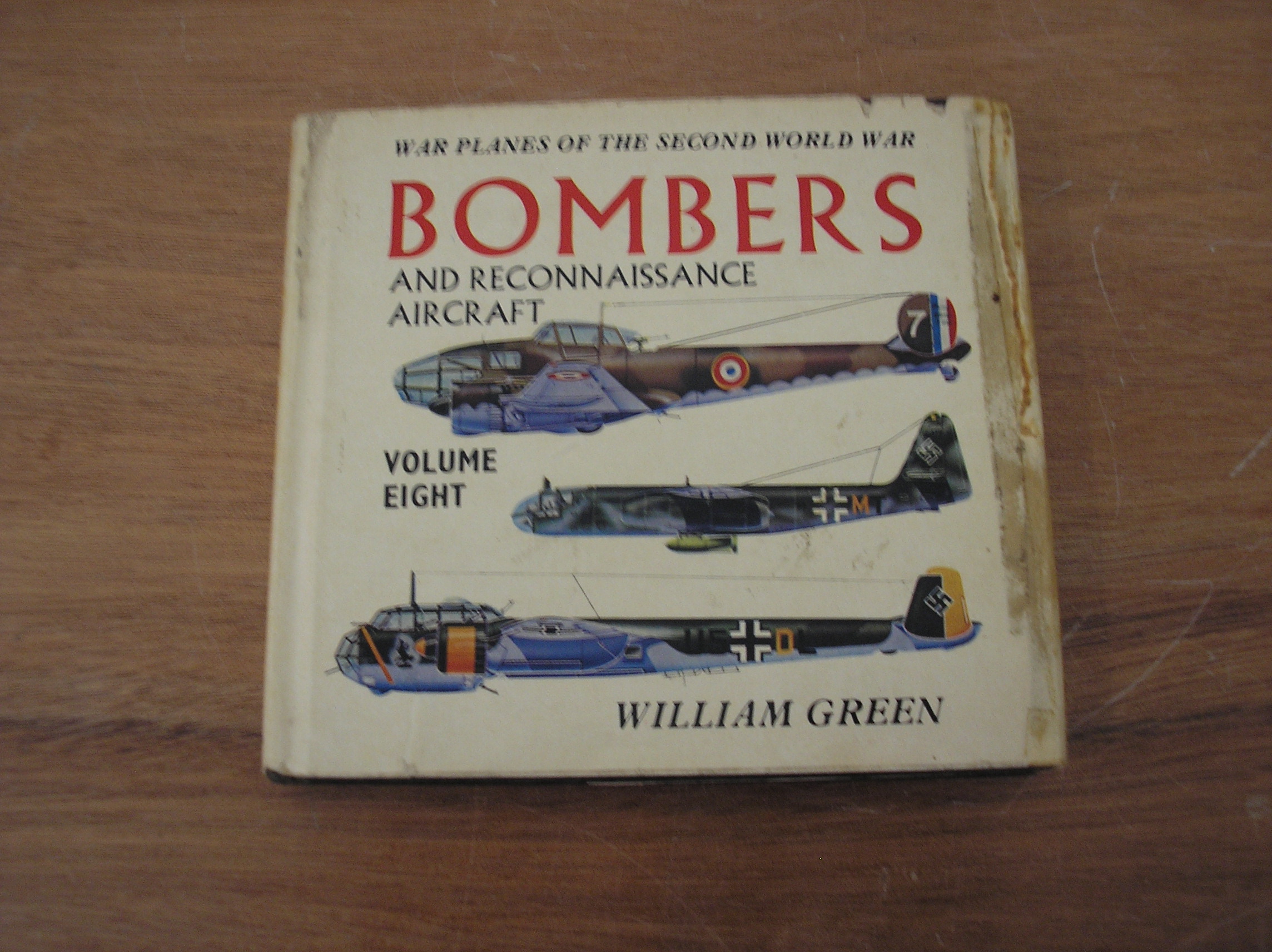 Image 0 of War Planes of the Second World War: Bombers and Reconnaissance Aircraft, Vol 8