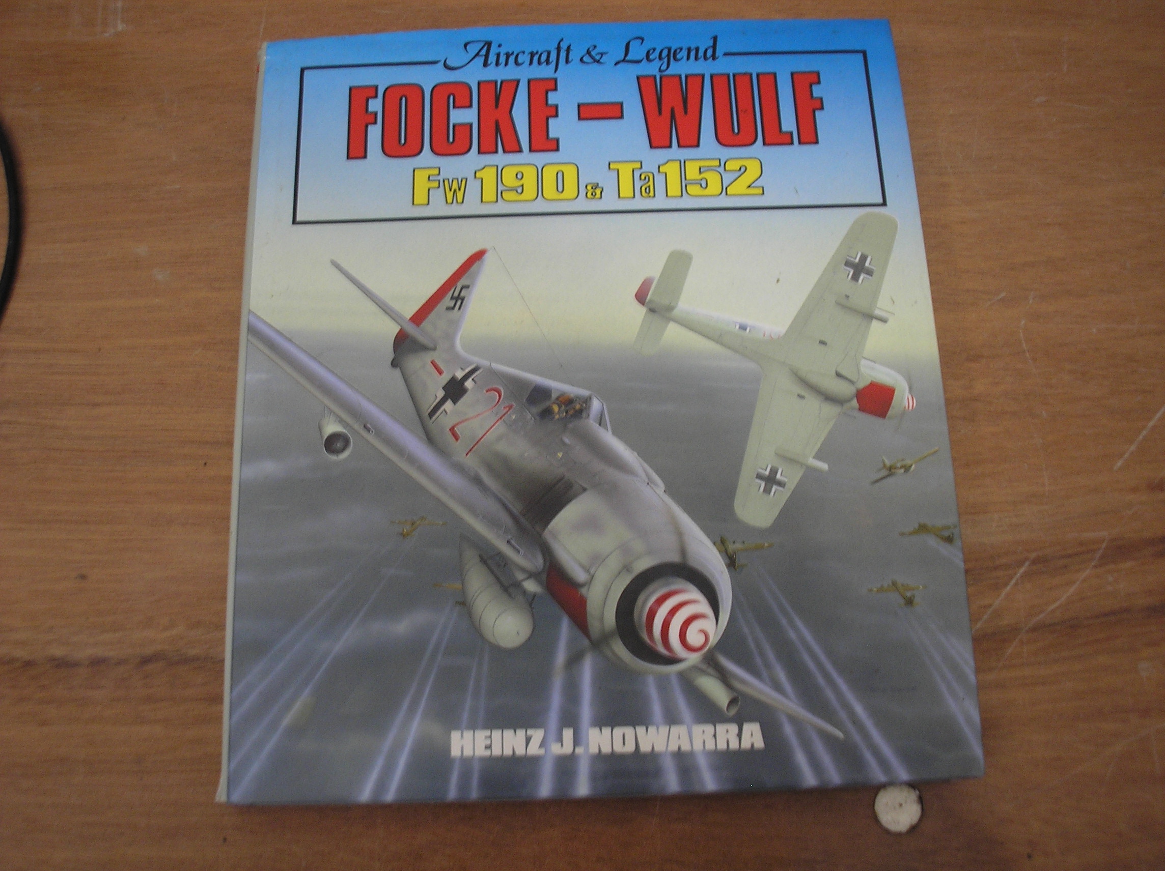 Image 0 of Aircraft & Legend: Focke-Wulf Fw 190 & Ta152