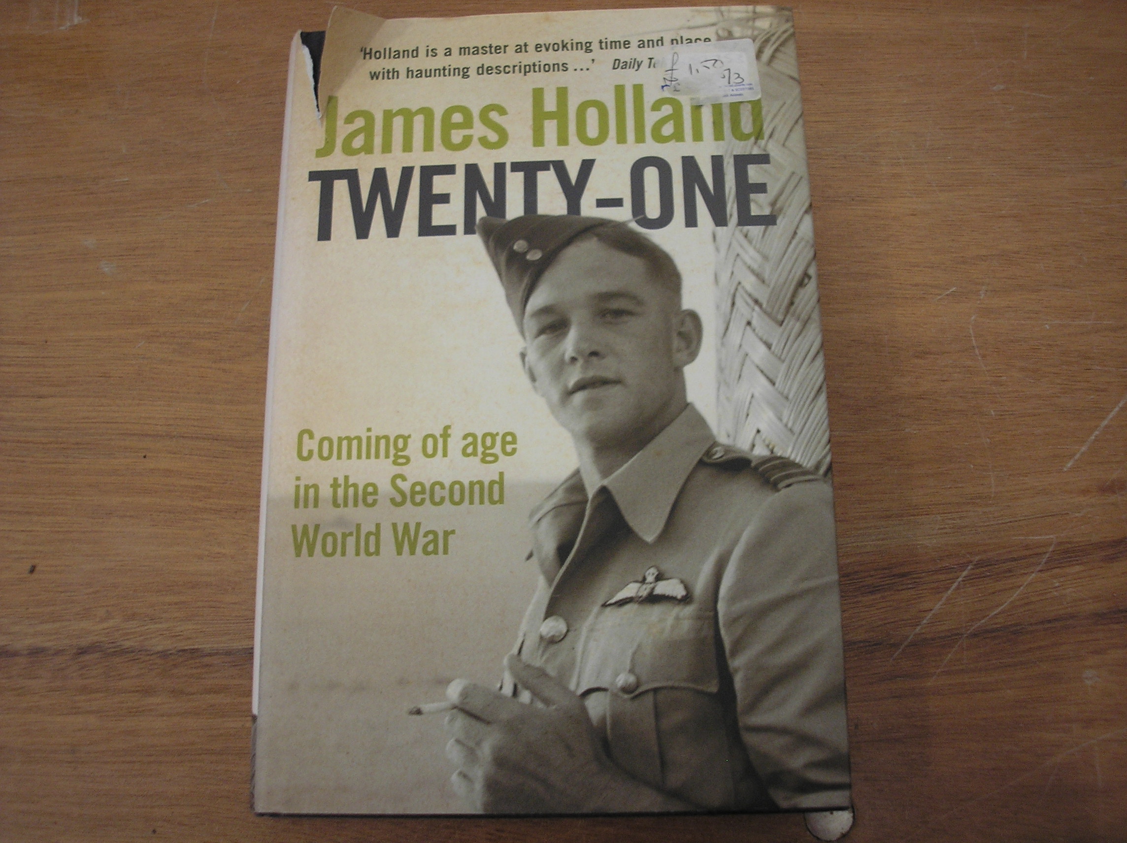 Image 0 of Twenty-One: Coming of Age in the Second World War