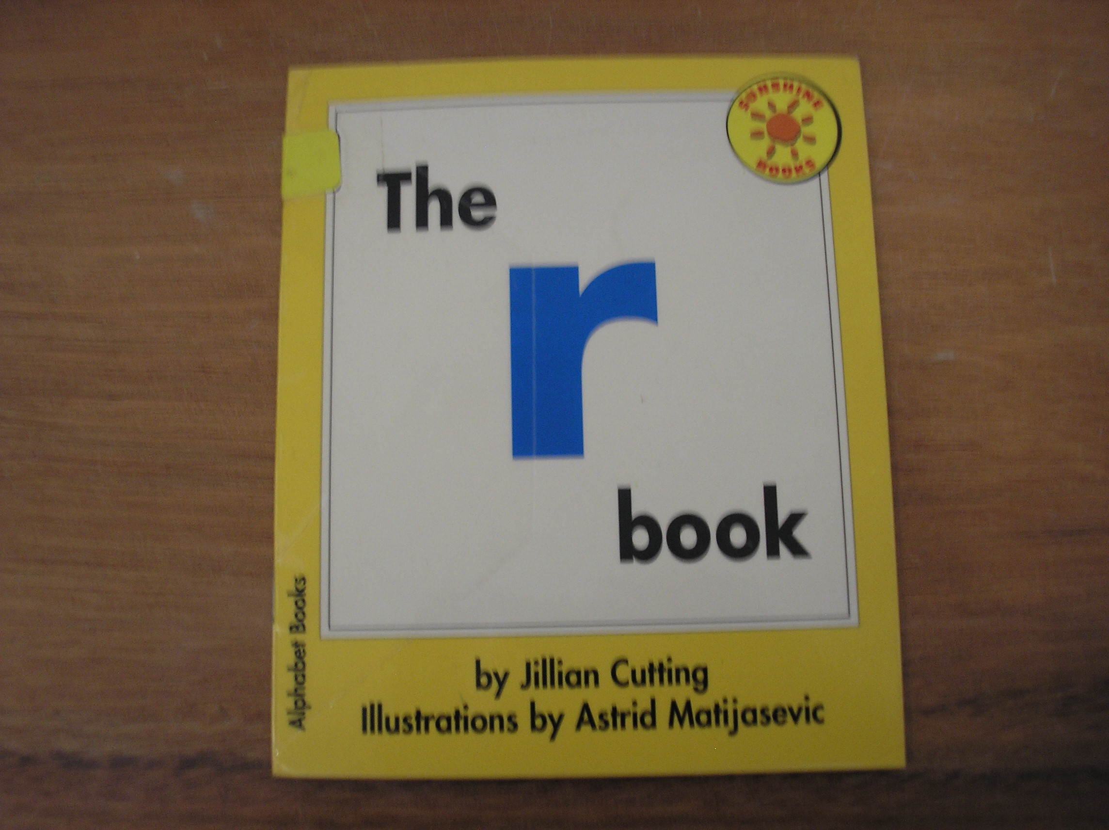 Image 0 of The R Book Alphabet Books