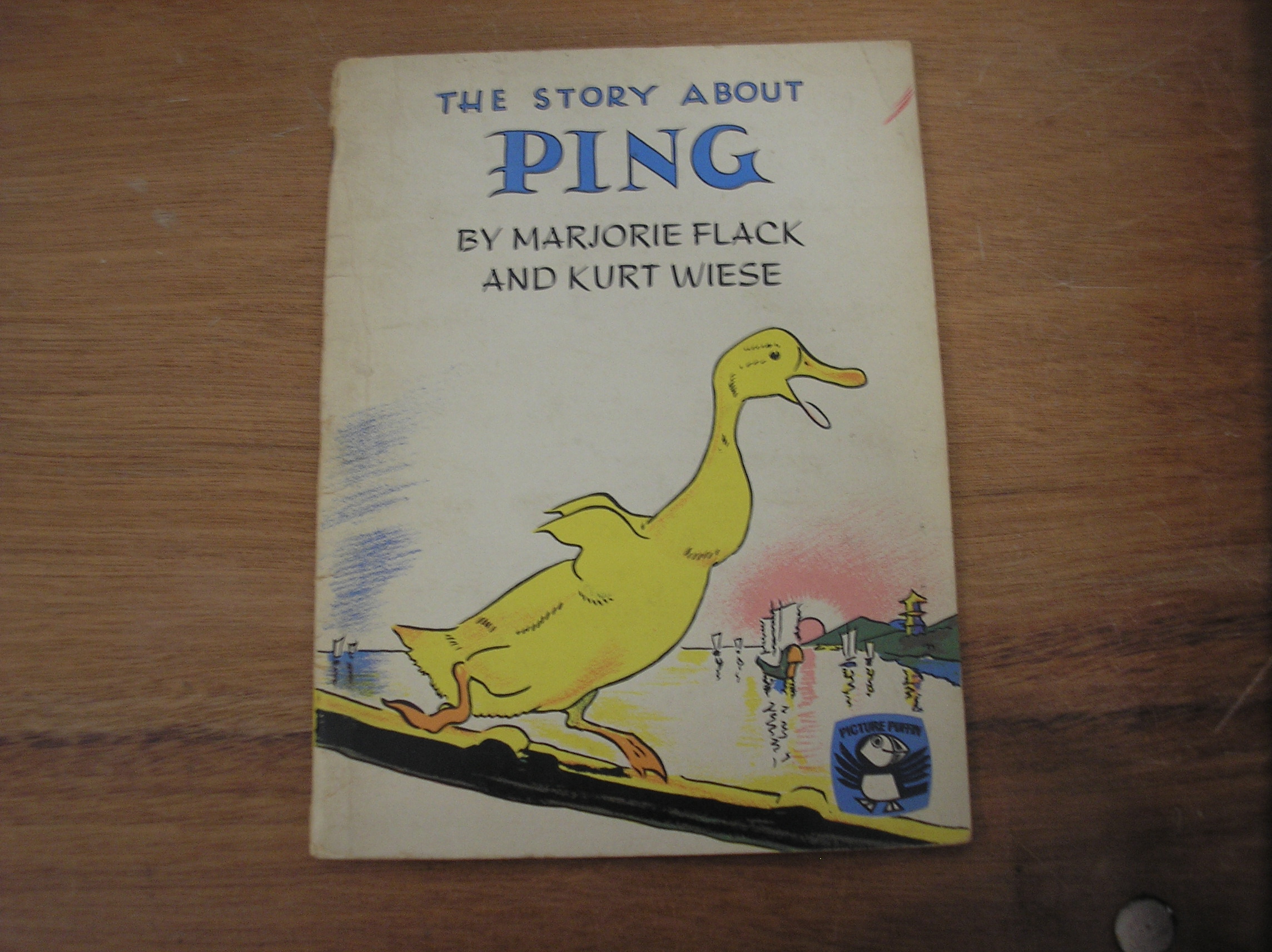 Image 0 of The Story about Ping (Picture Puffins)