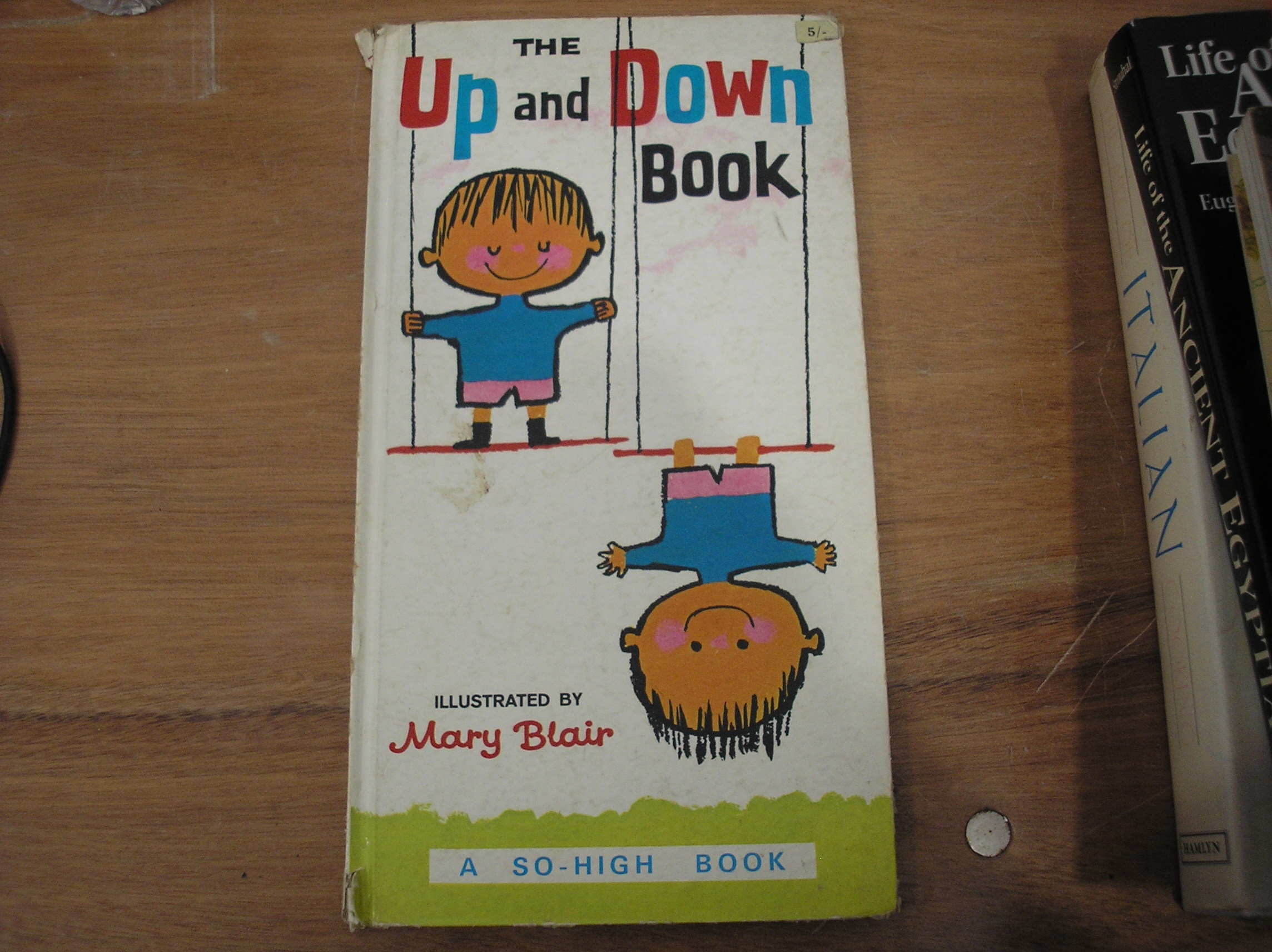 Image 0 of The Up and Down Book