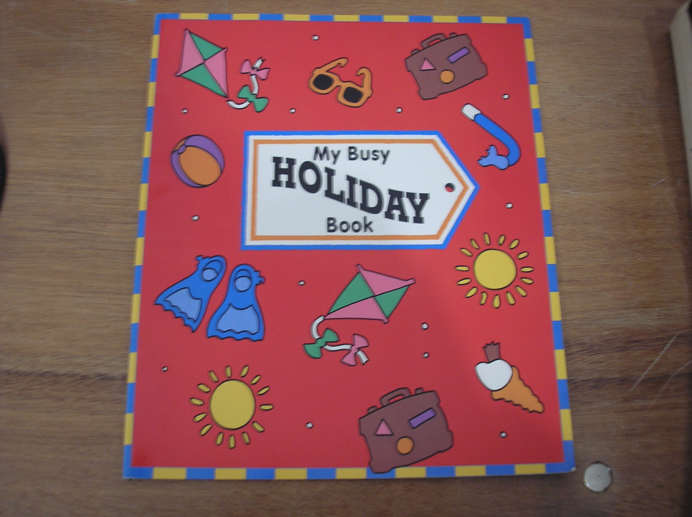 Image 0 of My Busy Holiday Book