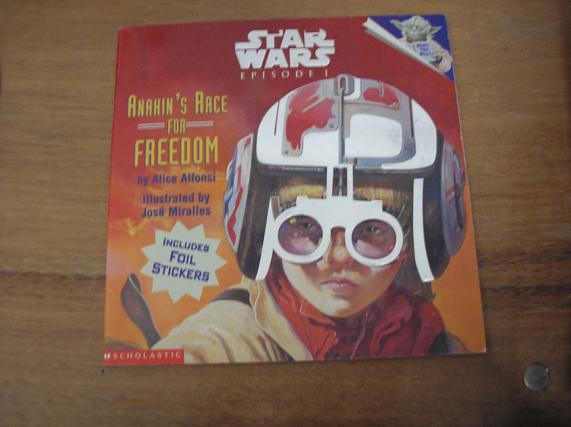 Anakin's Race for Freedom