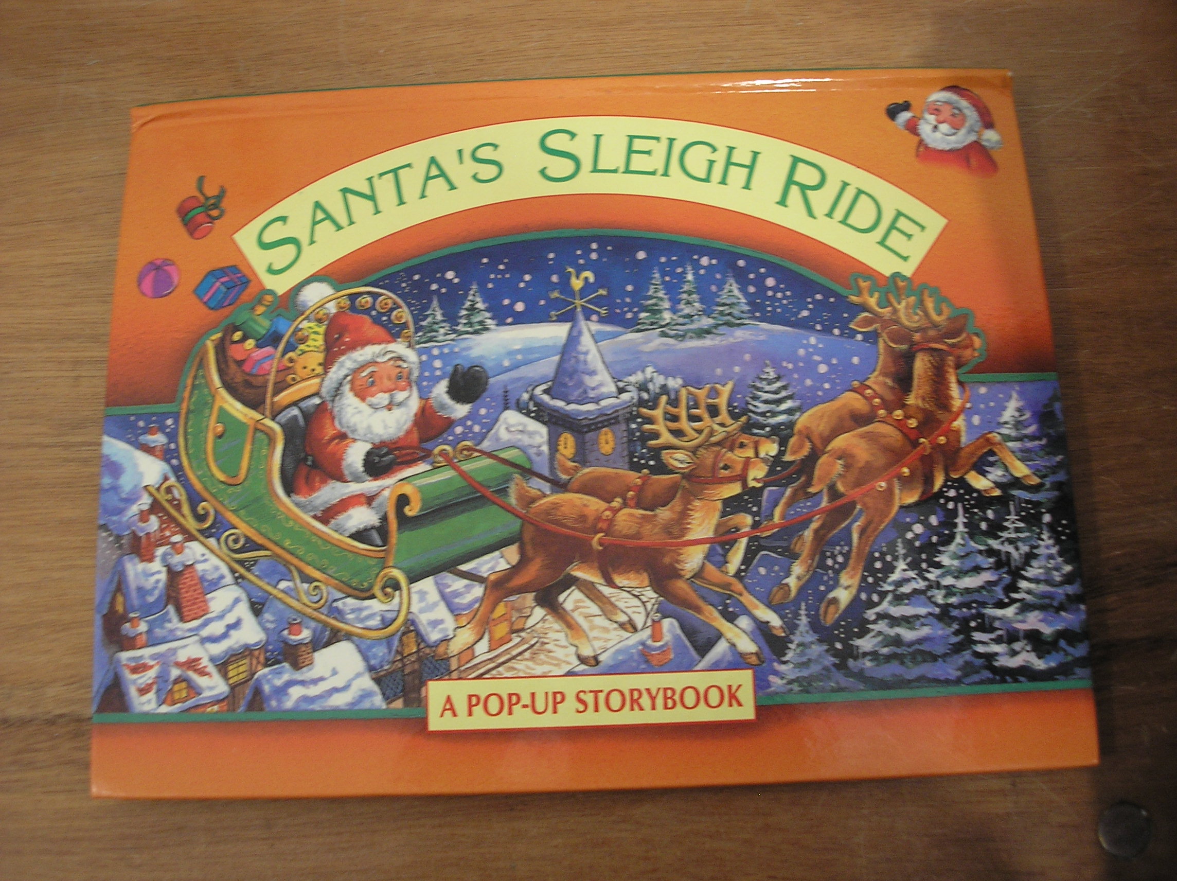 Image 0 of Santa's Sleigh Ride