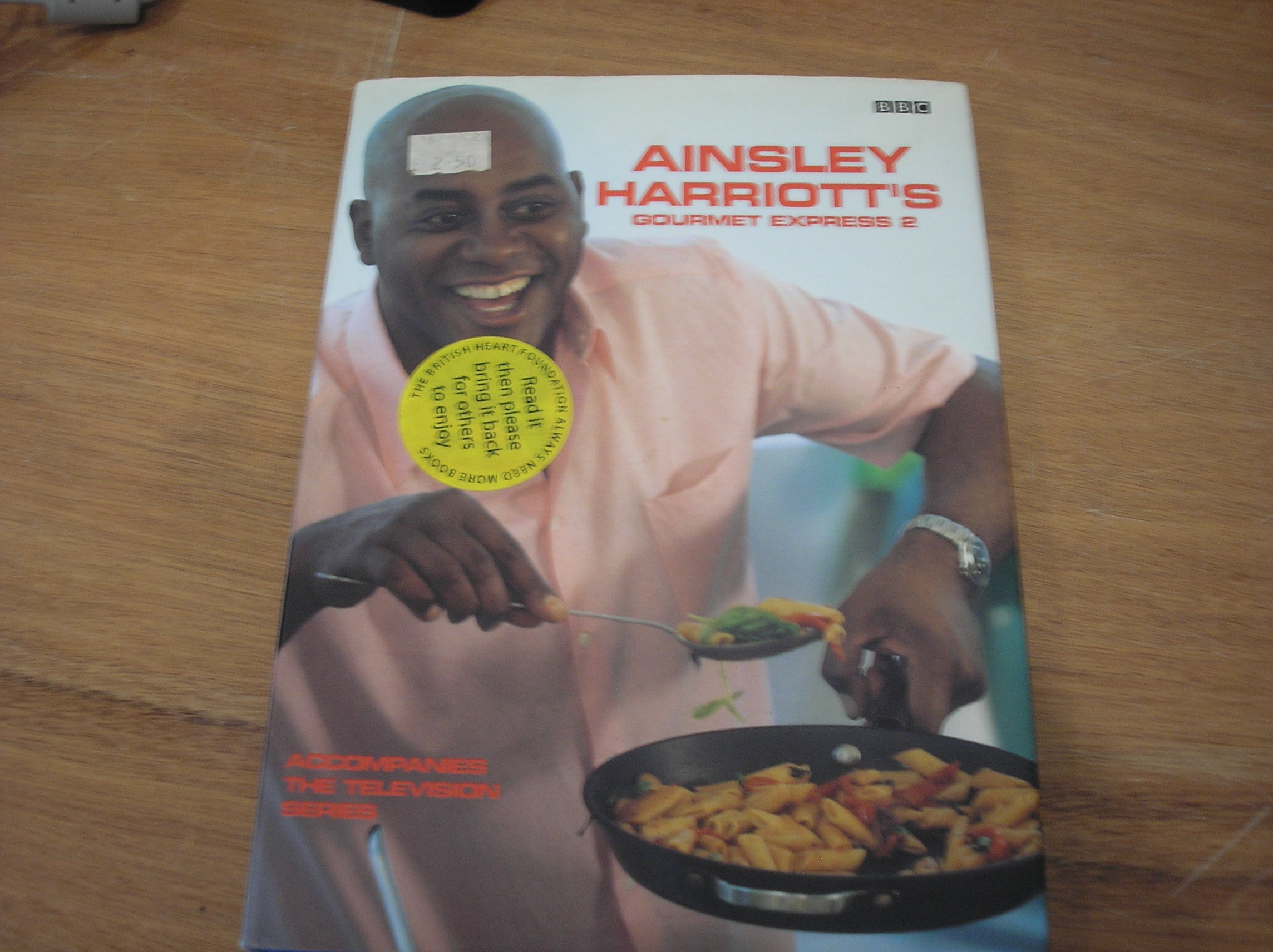 Image 0 of Ainsley Harriott's Gourmet Express 2