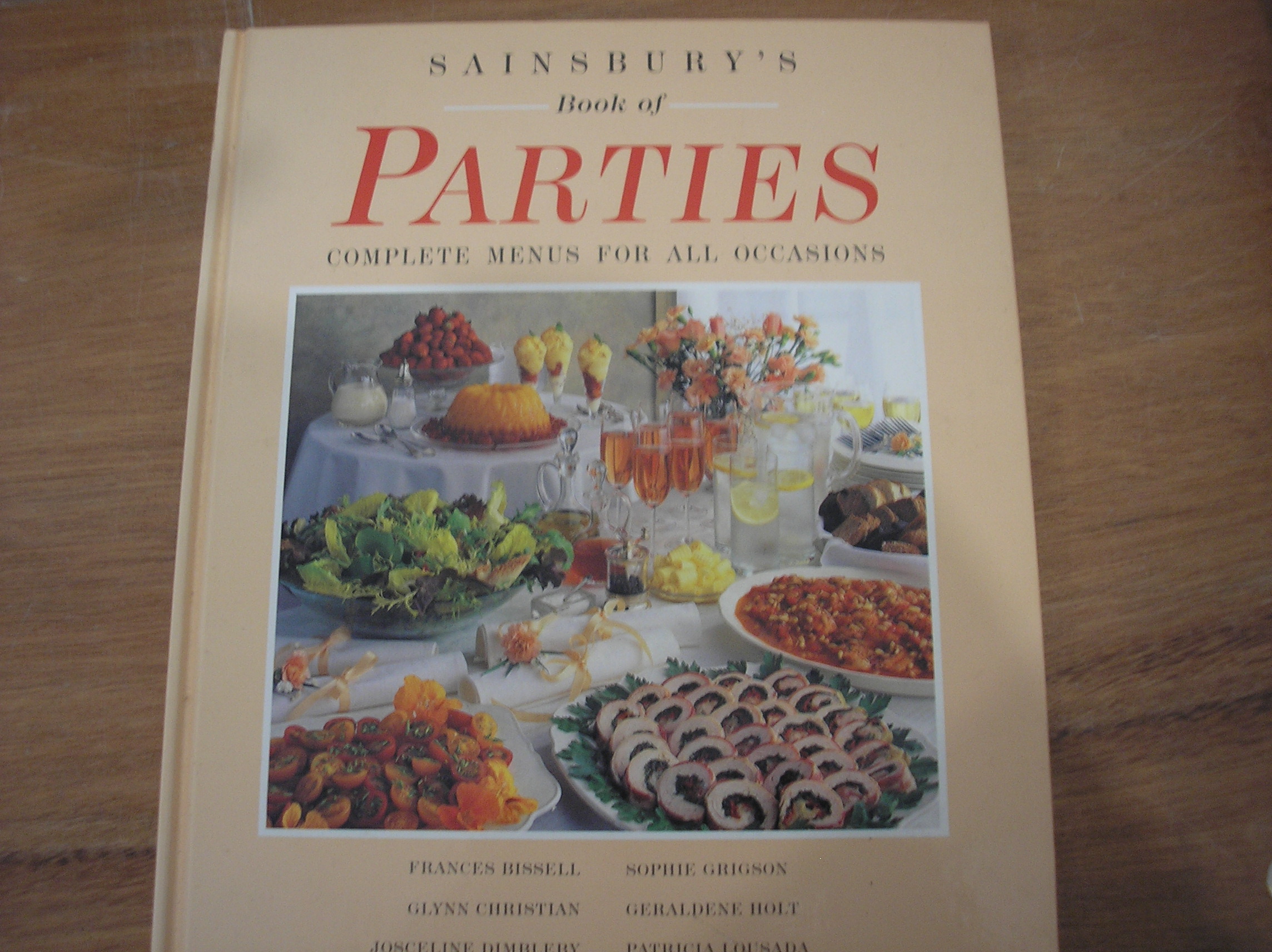 Image 0 of Sainsbury's Book of Parties