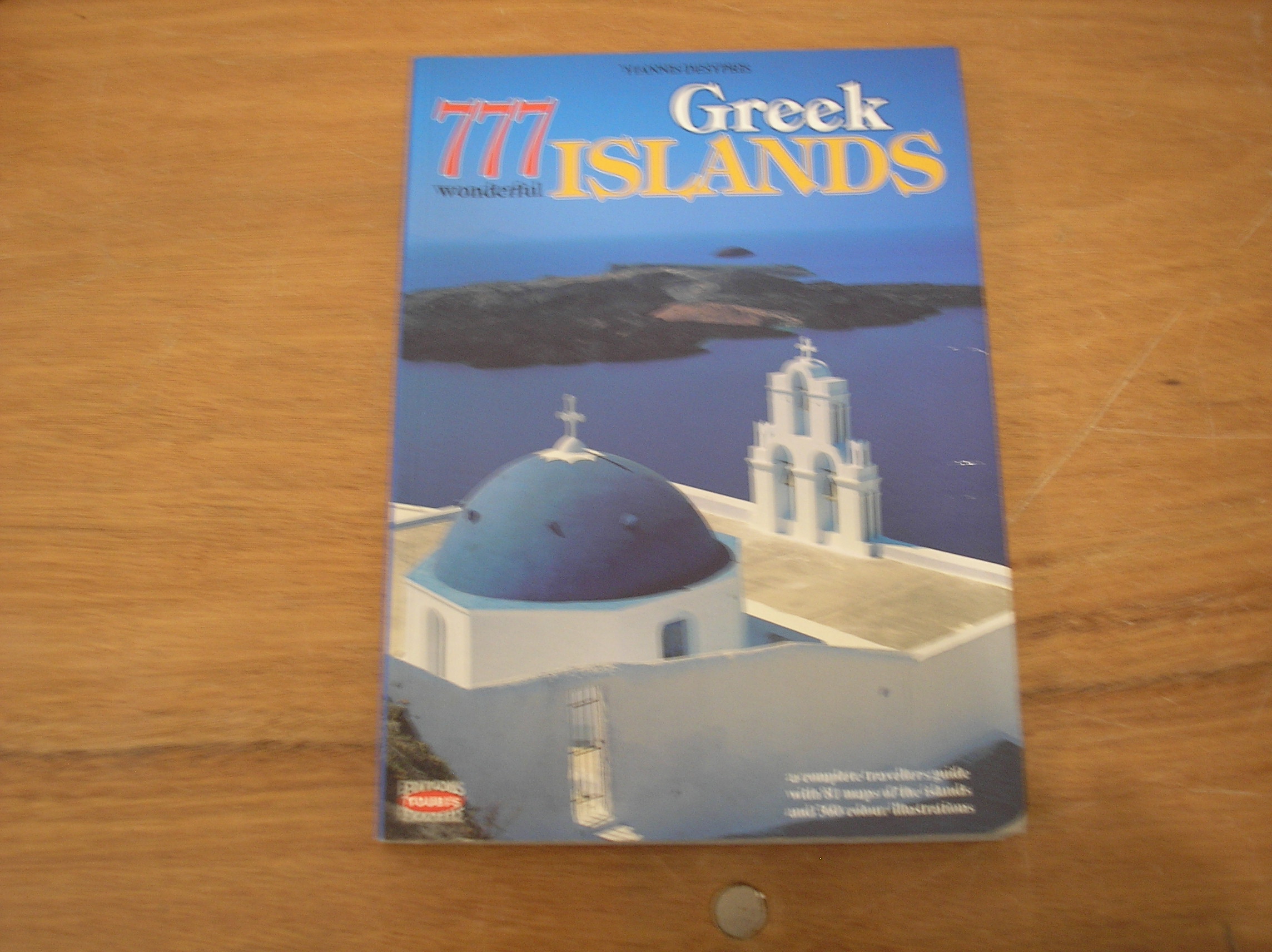 777 Wonderful Greek Islands