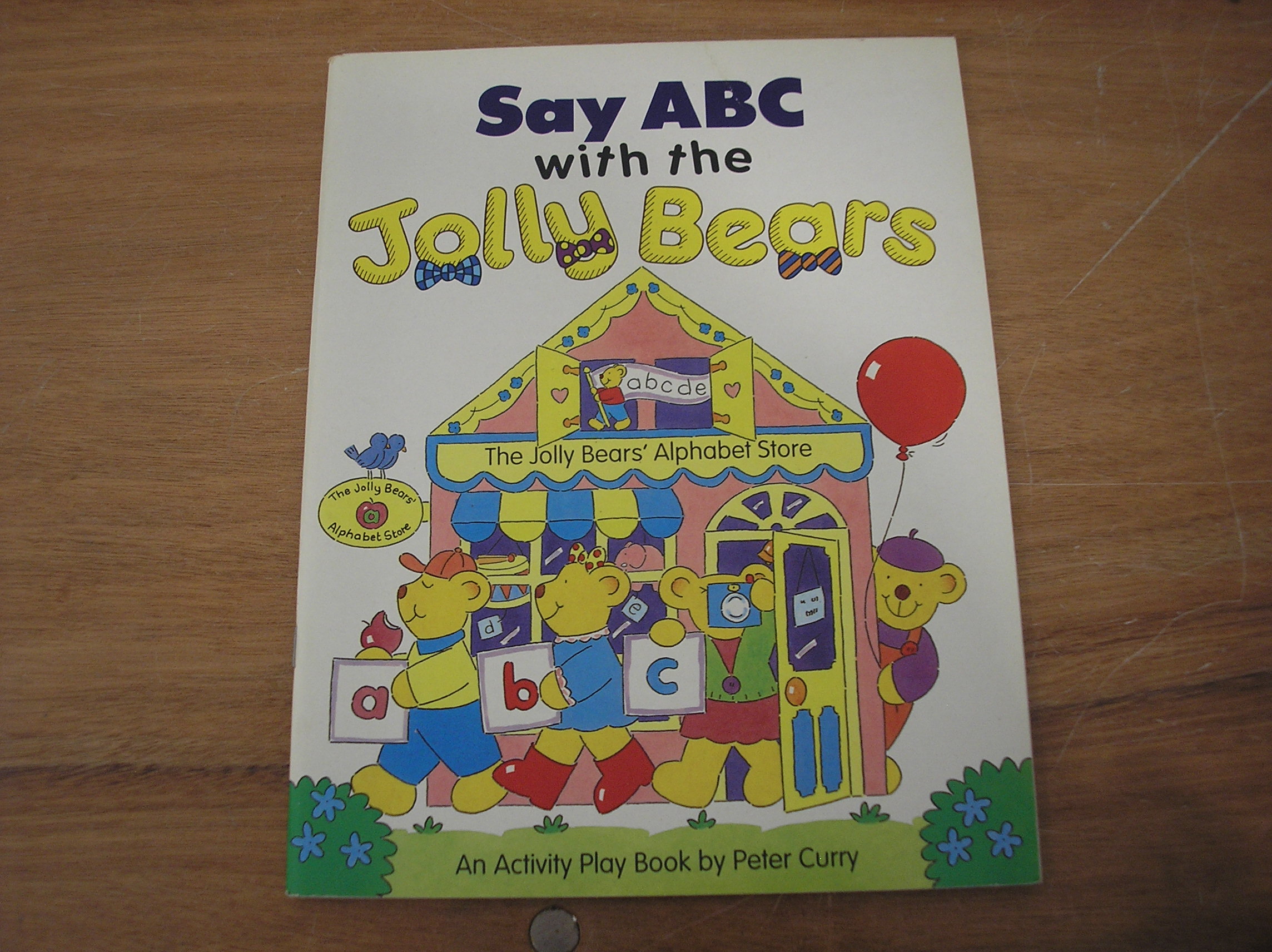 Image 0 of Say ABC with the Jolly Bears