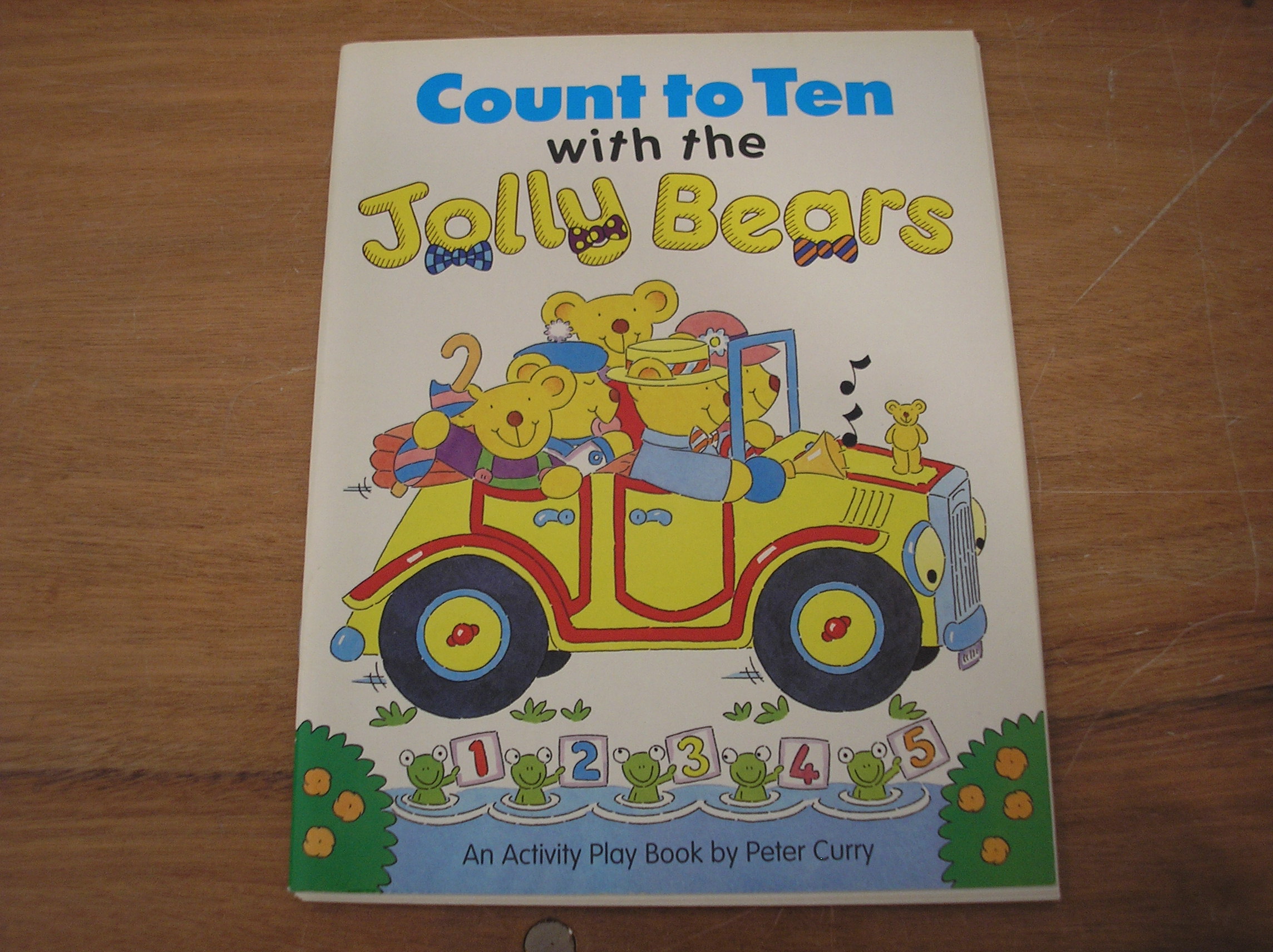 Image 0 of Count to Ten with the Jolly Bears