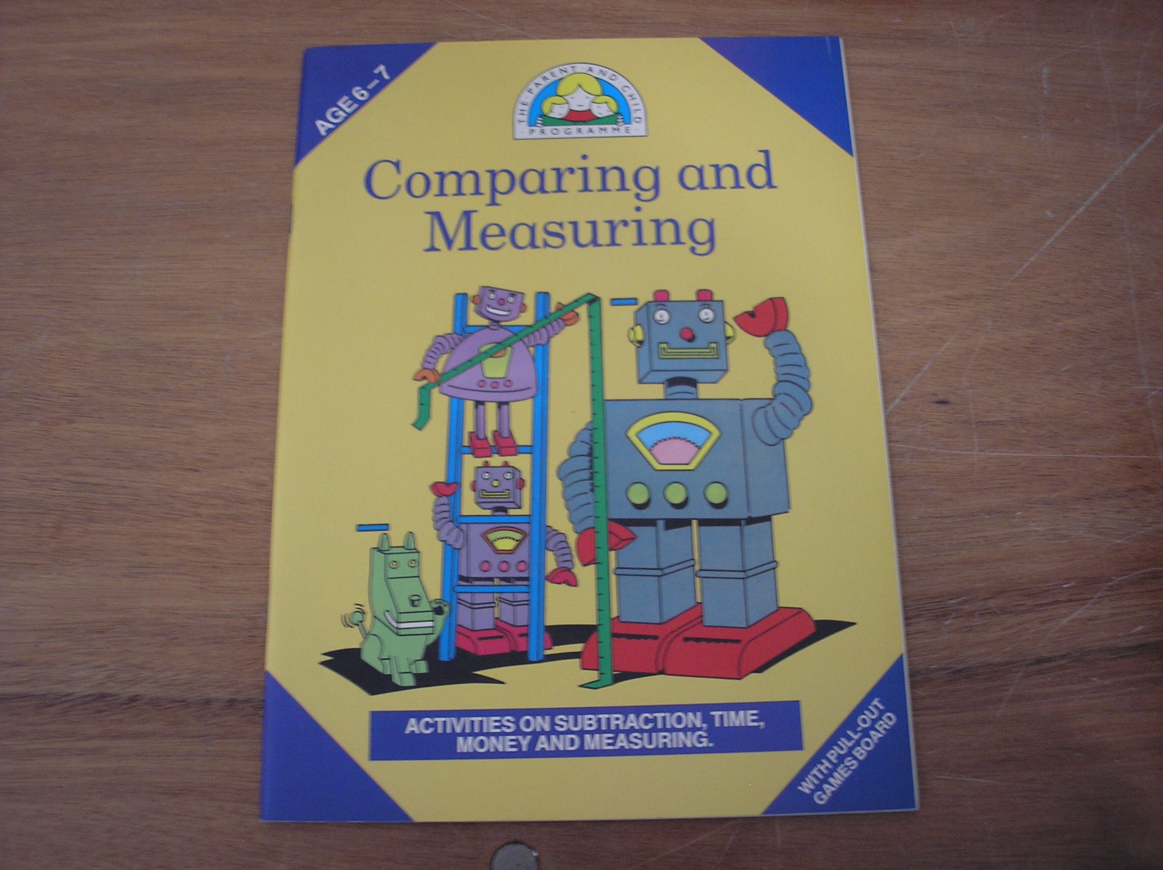 Image 0 of Comparing & Measuring Age 6-7