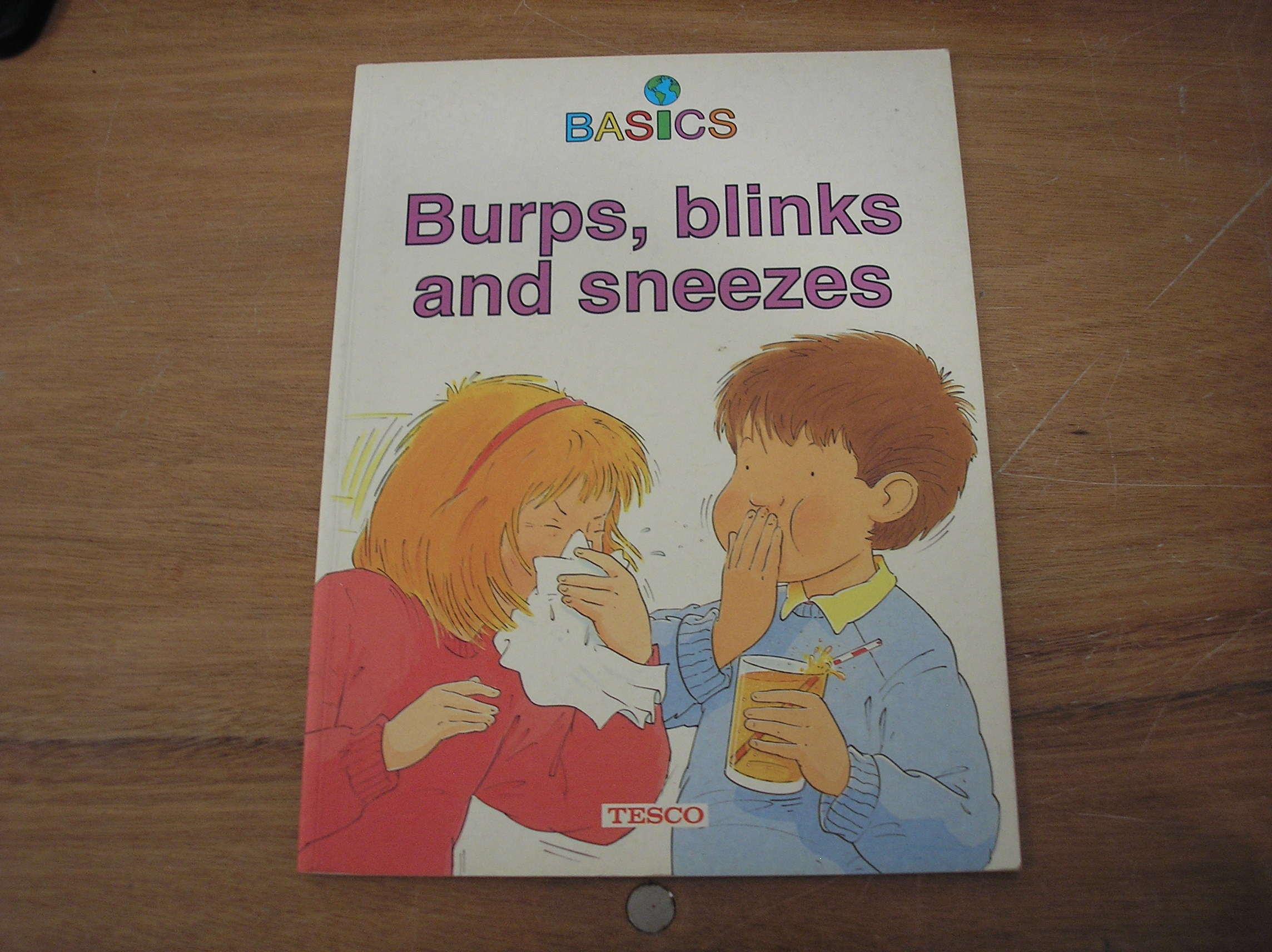 Image 0 of Basics Burps,blinks and sneezes