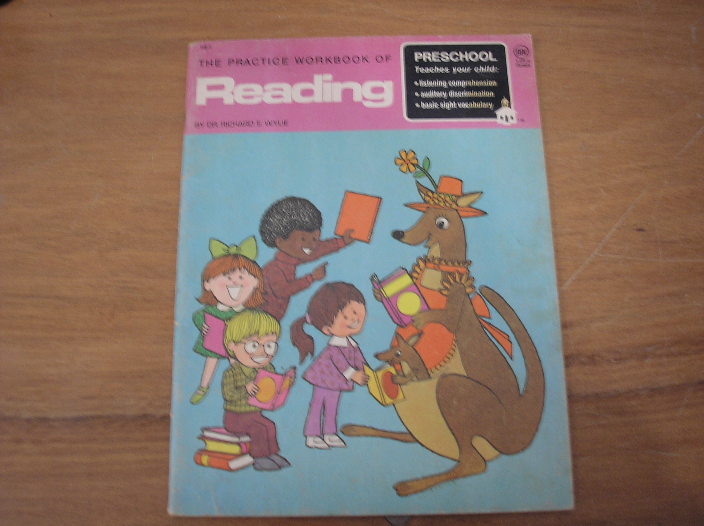 Image 0 of The Practice Workbook of Reading