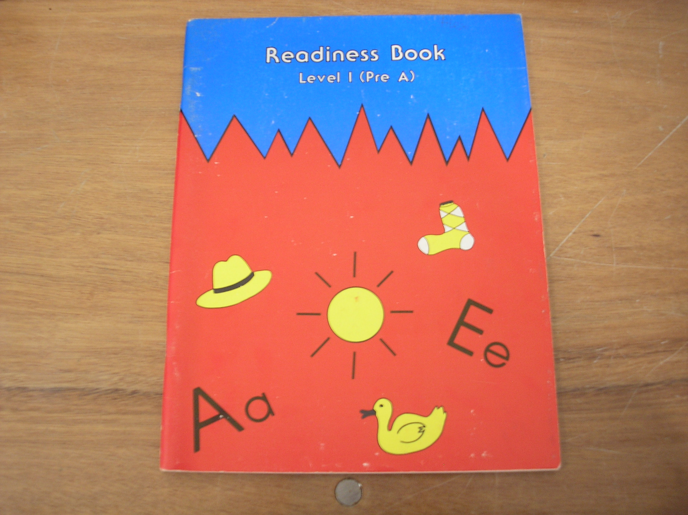 Image 0 of Readiness Book (Level 1: Pre A)